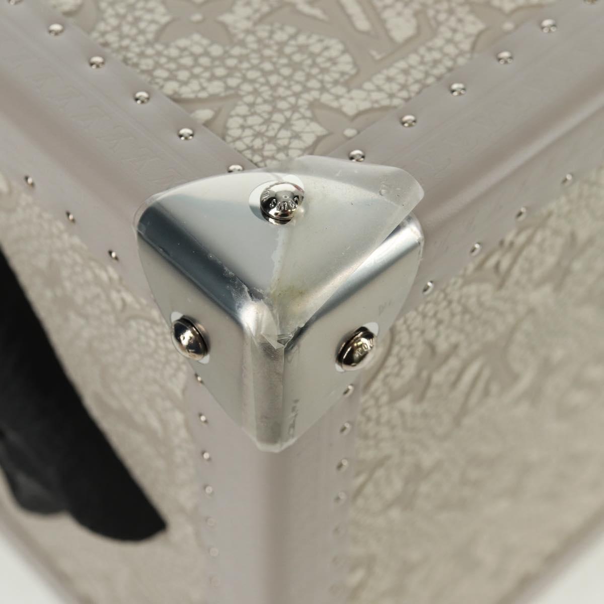 LOUIS VUITTON Monogram Climbing Toolbox Trunk Jewelry Box M20594 Auth 165605SM