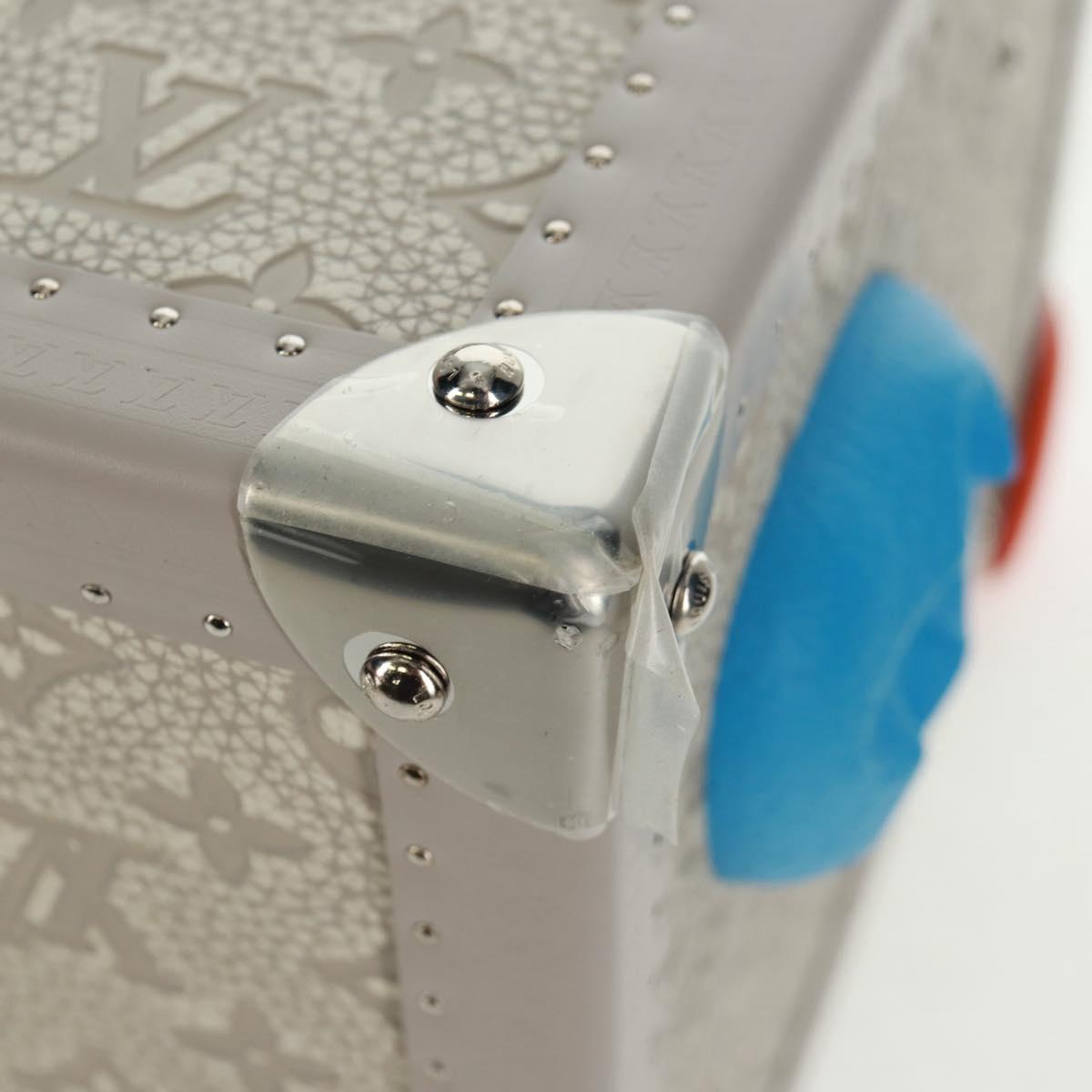 LOUIS VUITTON Monogram Climbing Toolbox Trunk Jewelry Box M20594 Auth 165605SM