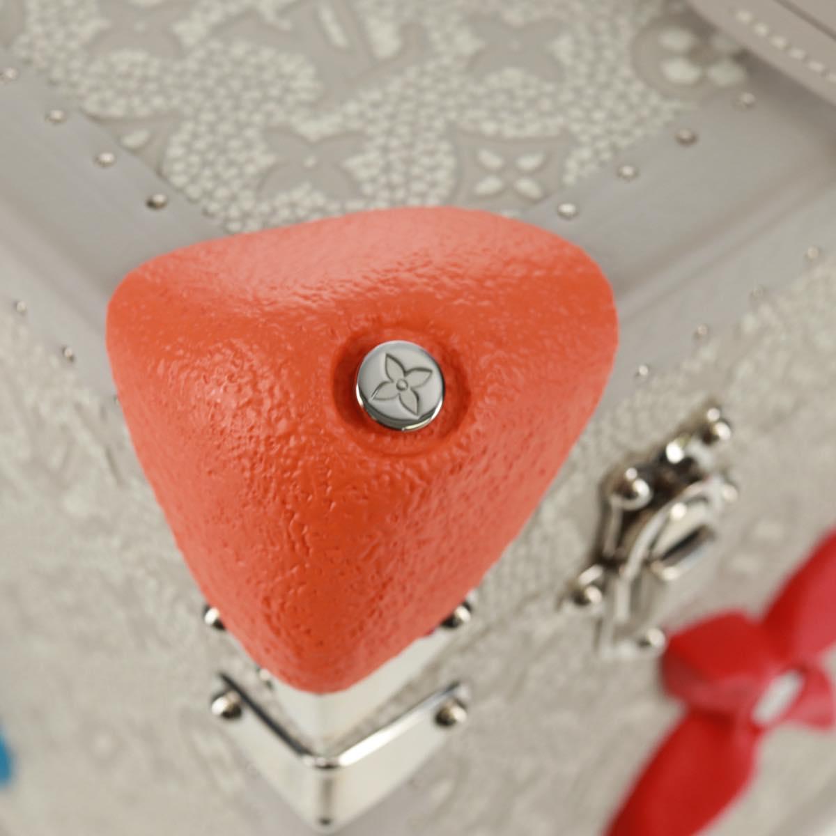 LOUIS VUITTON Monogram Climbing Toolbox Trunk Jewelry Box M20594 Auth 165605SM