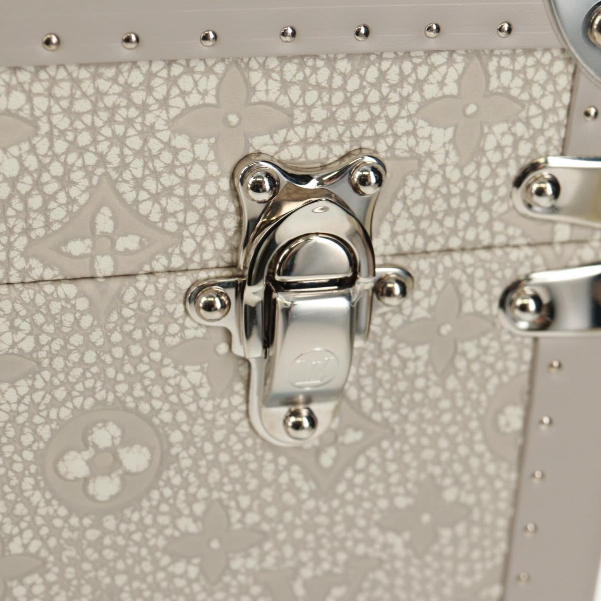 LOUIS VUITTON Monogram Climbing Toolbox Trunk Jewelry Box M20594 Auth 165605SM