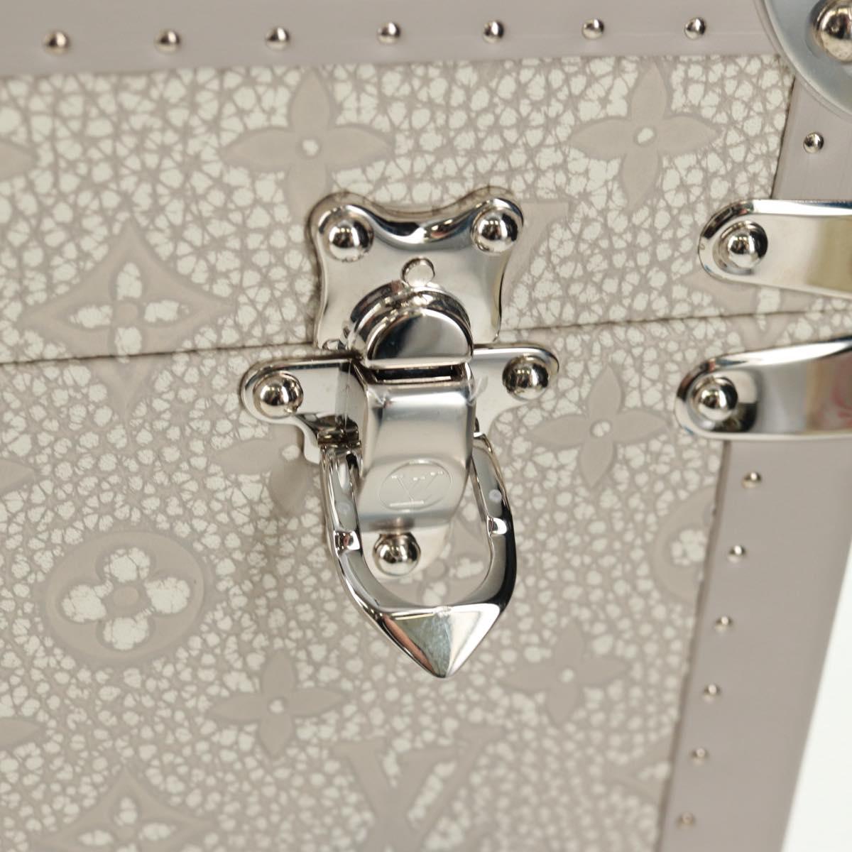 LOUIS VUITTON Monogram Climbing Toolbox Trunk Jewelry Box M20594 Auth 165605SM