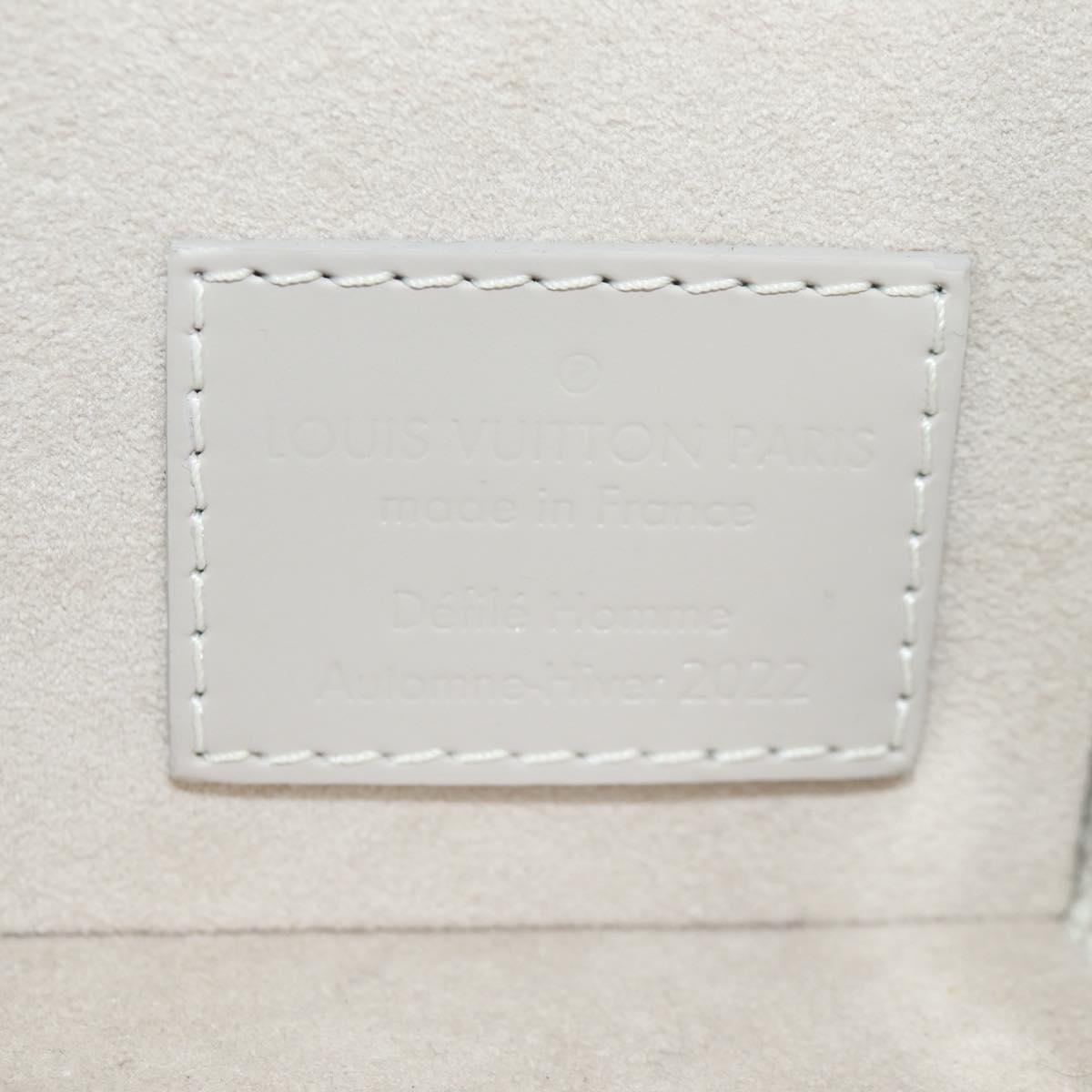 LOUIS VUITTON Monogram Climbing Toolbox Trunk Jewelry Box M20594 Auth 165605SM