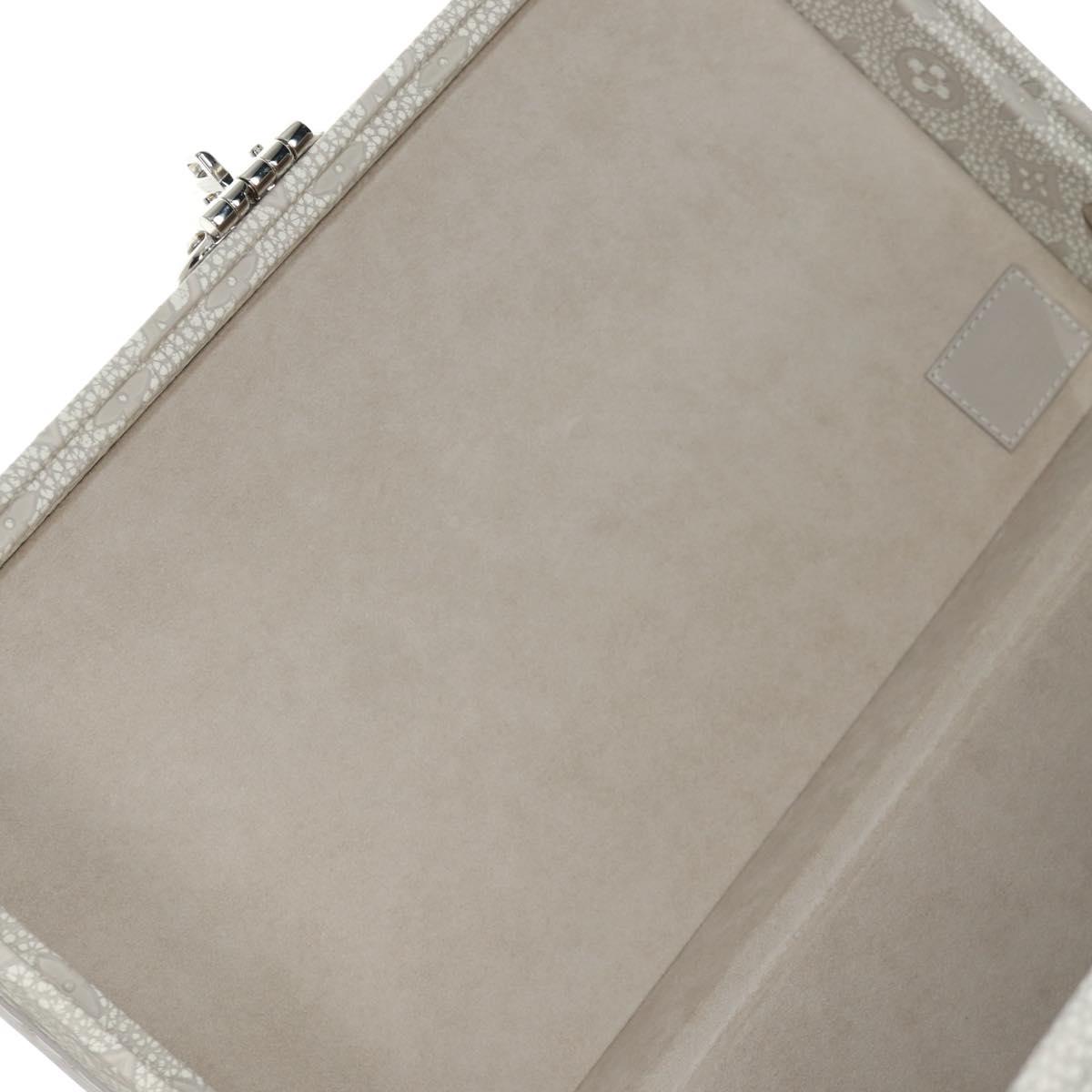 LOUIS VUITTON Monogram Climbing Toolbox Trunk Jewelry Box M20594 Auth 165605SM