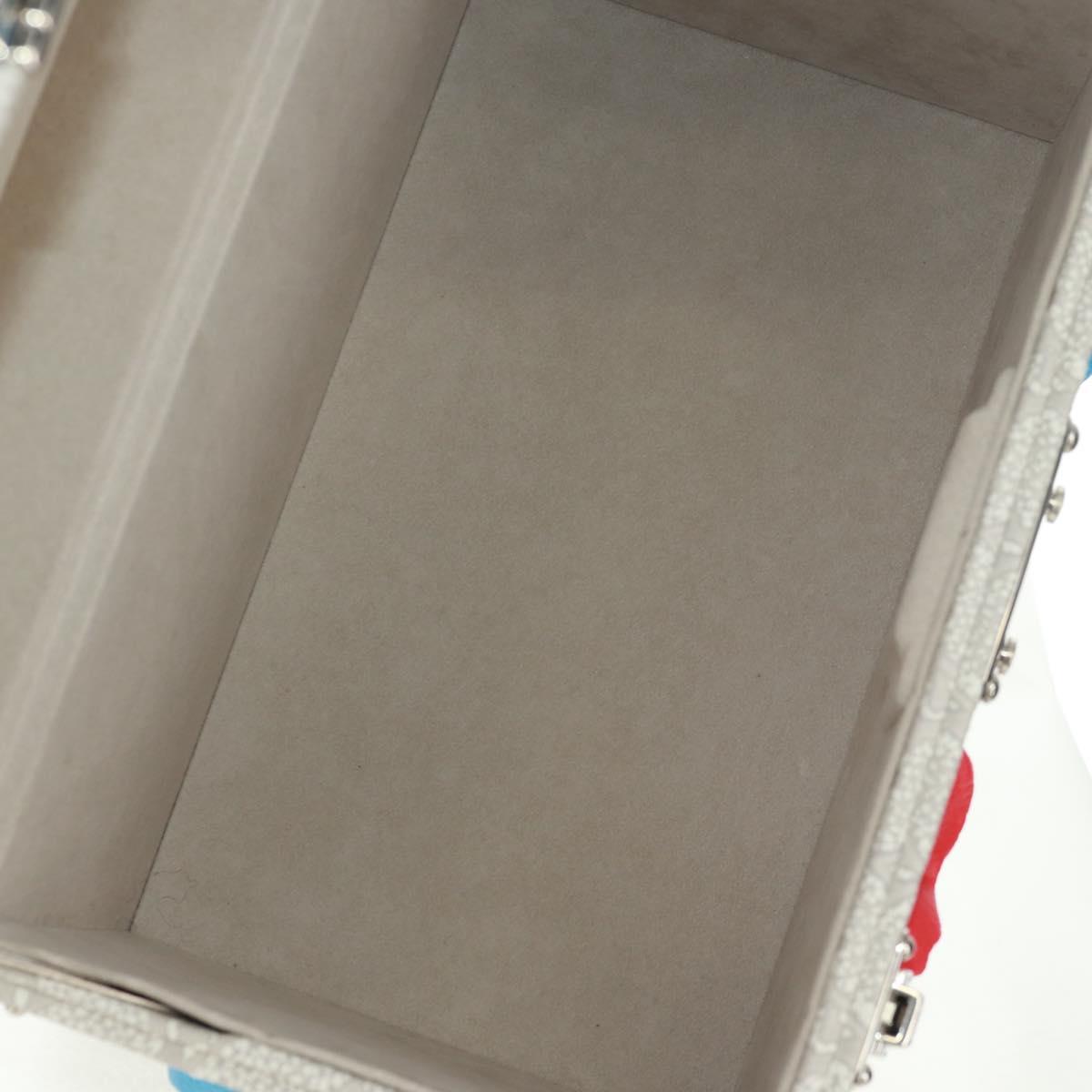 LOUIS VUITTON Monogram Climbing Toolbox Trunk Jewelry Box M20594 Auth 165605SM