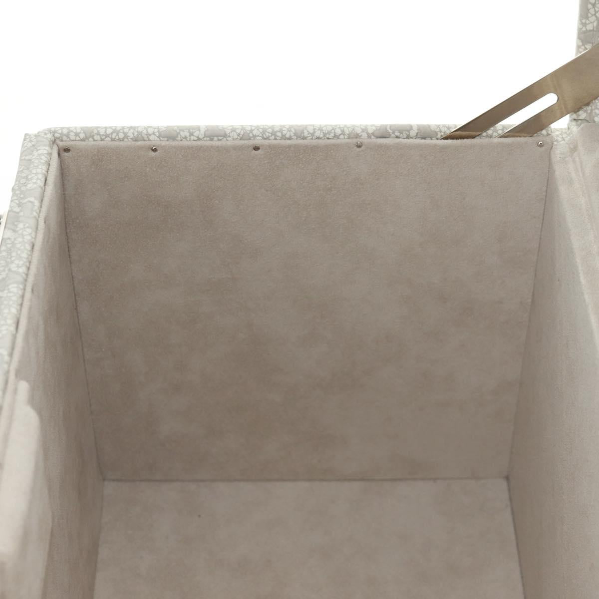 LOUIS VUITTON Monogram Climbing Toolbox Trunk Jewelry Box M20594 Auth 165605SM