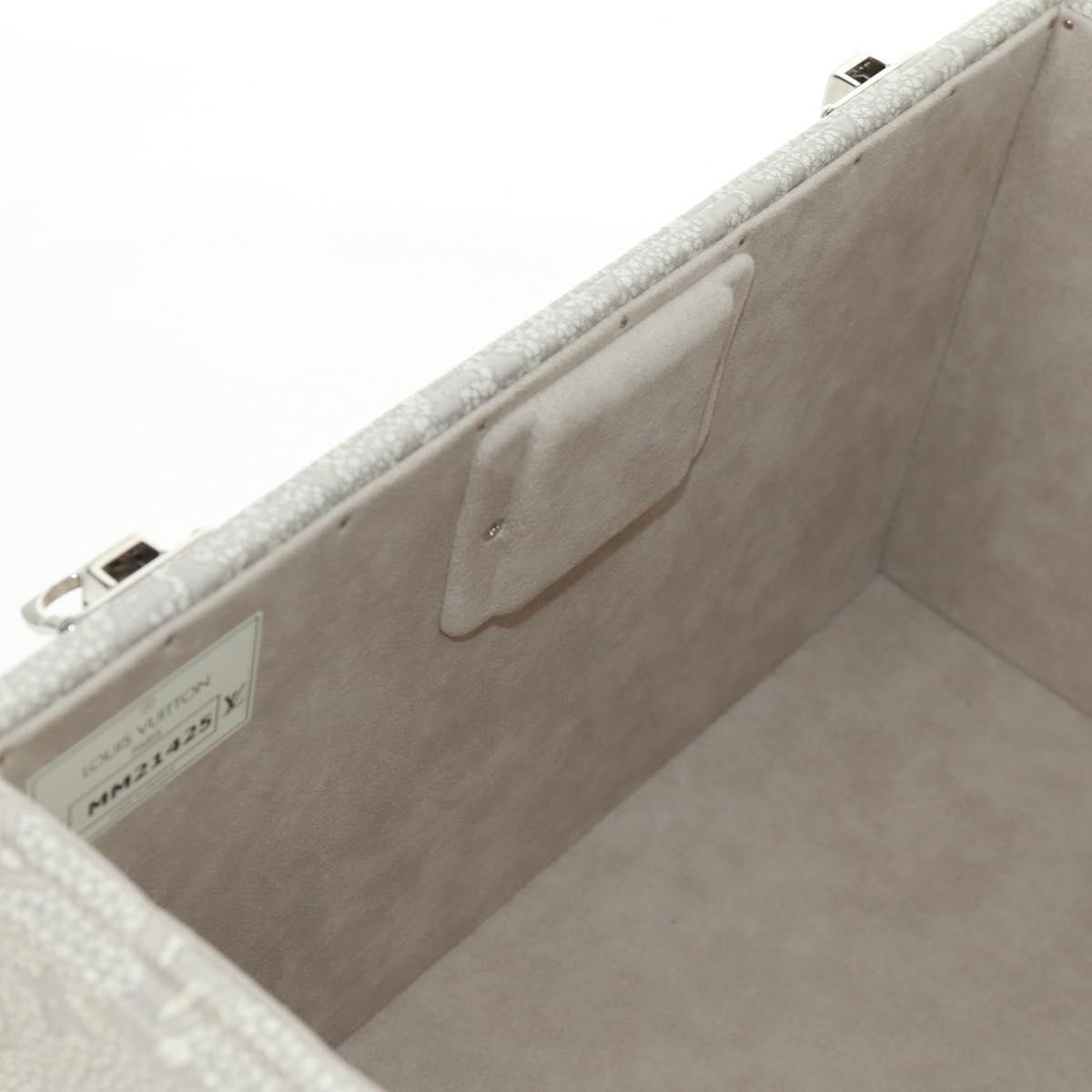 LOUIS VUITTON Monogram Climbing Toolbox Trunk Jewelry Box M20594 Auth 165605SM