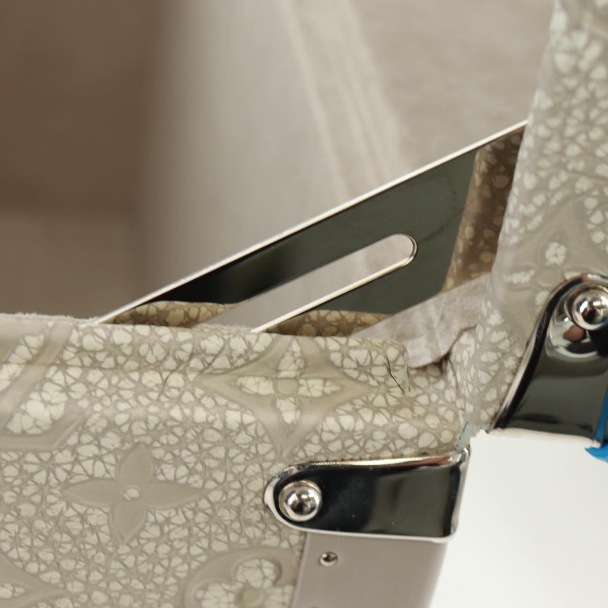 LOUIS VUITTON Monogram Climbing Toolbox Trunk Jewelry Box M20594 Auth 165605SM