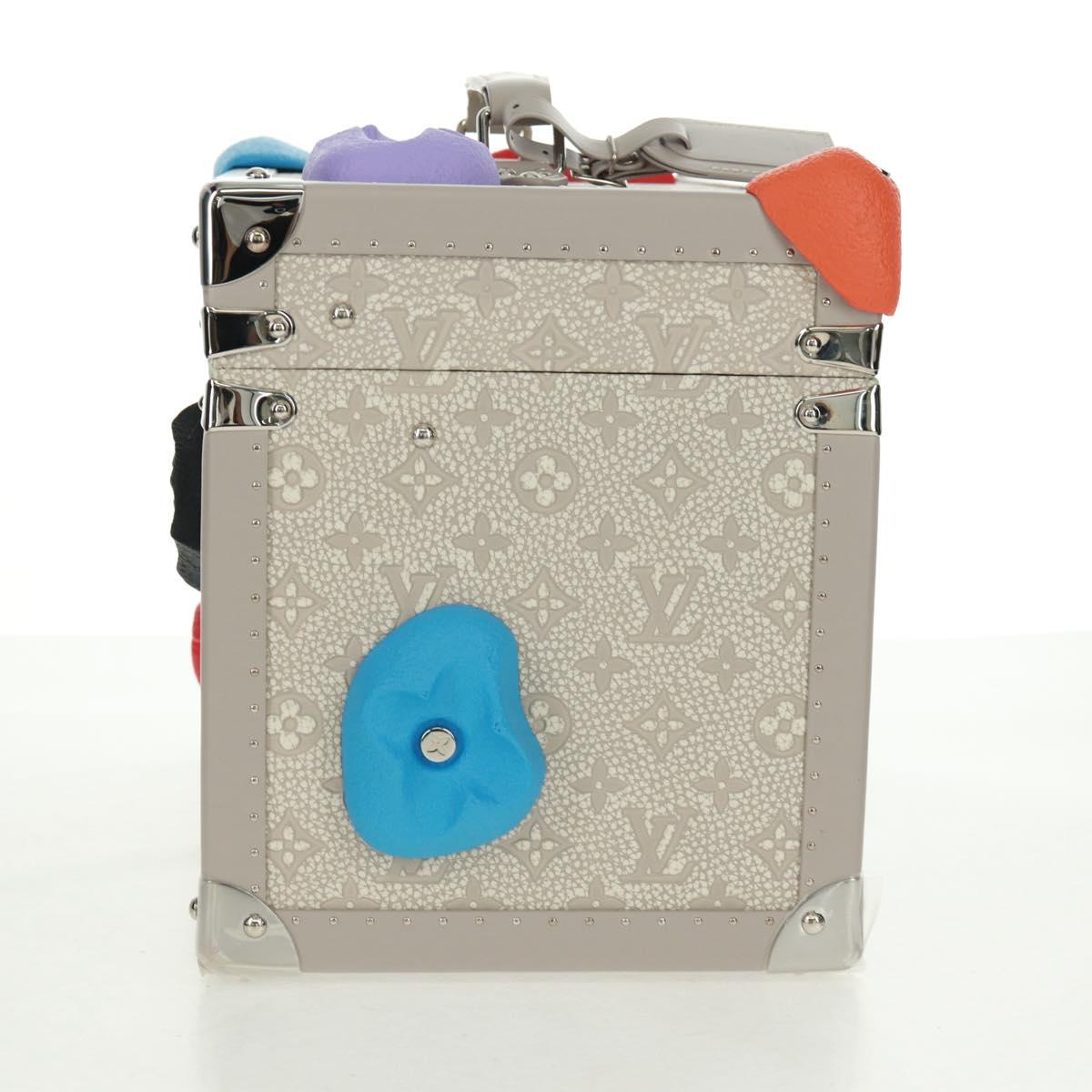 LOUIS VUITTON Monogram Climbing Toolbox Trunk Jewelry Box M20594 Auth 165605SM