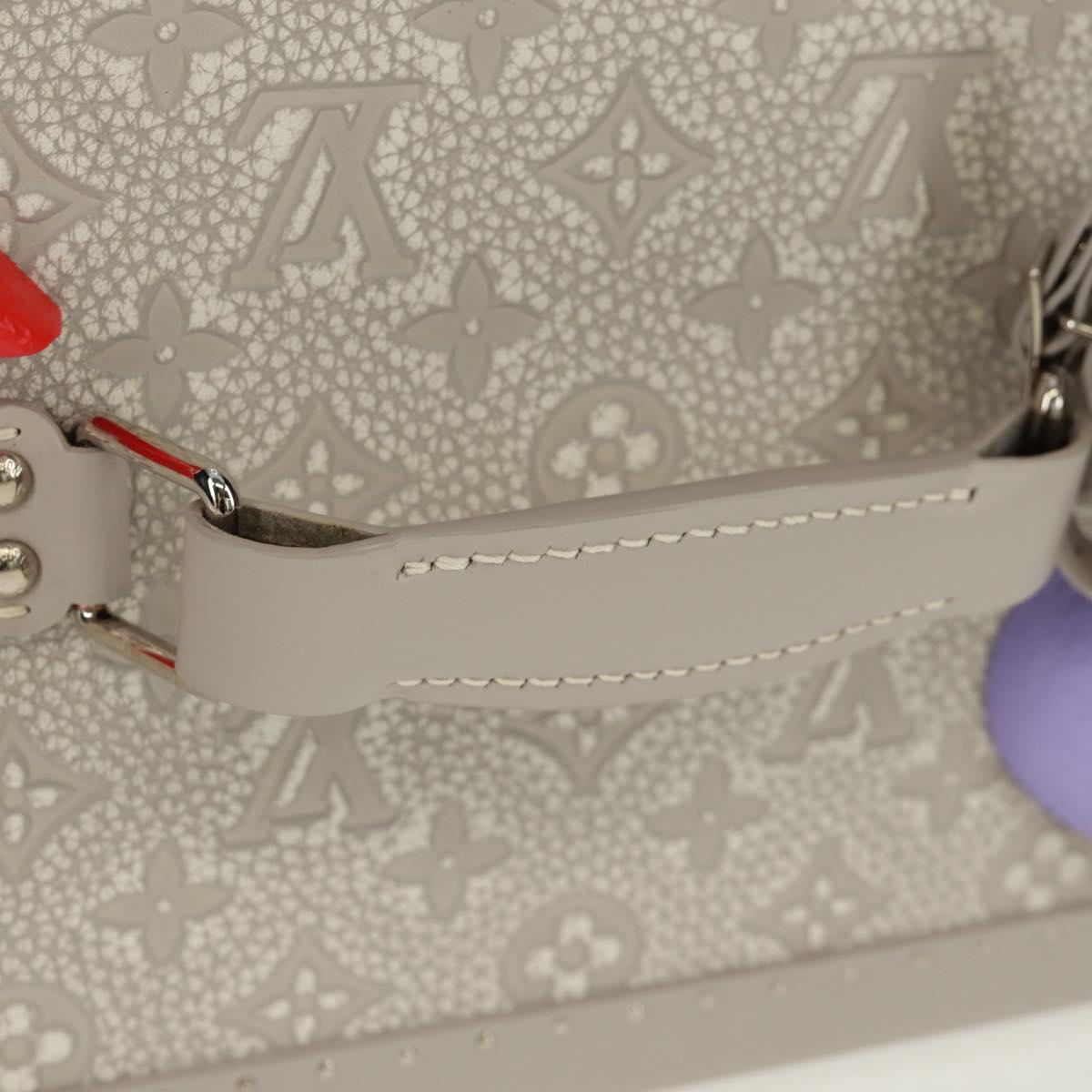 LOUIS VUITTON Monogram Climbing Toolbox Trunk Jewelry Box M20594 Auth 165605SM