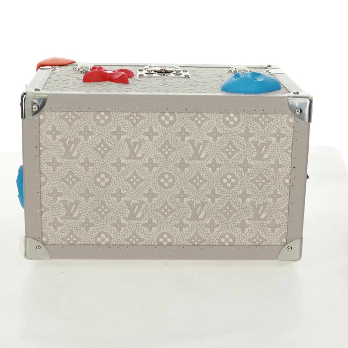 LOUIS VUITTON Monogram Climbing Toolbox Trunk Jewelry Box M20594 Auth 165605SM