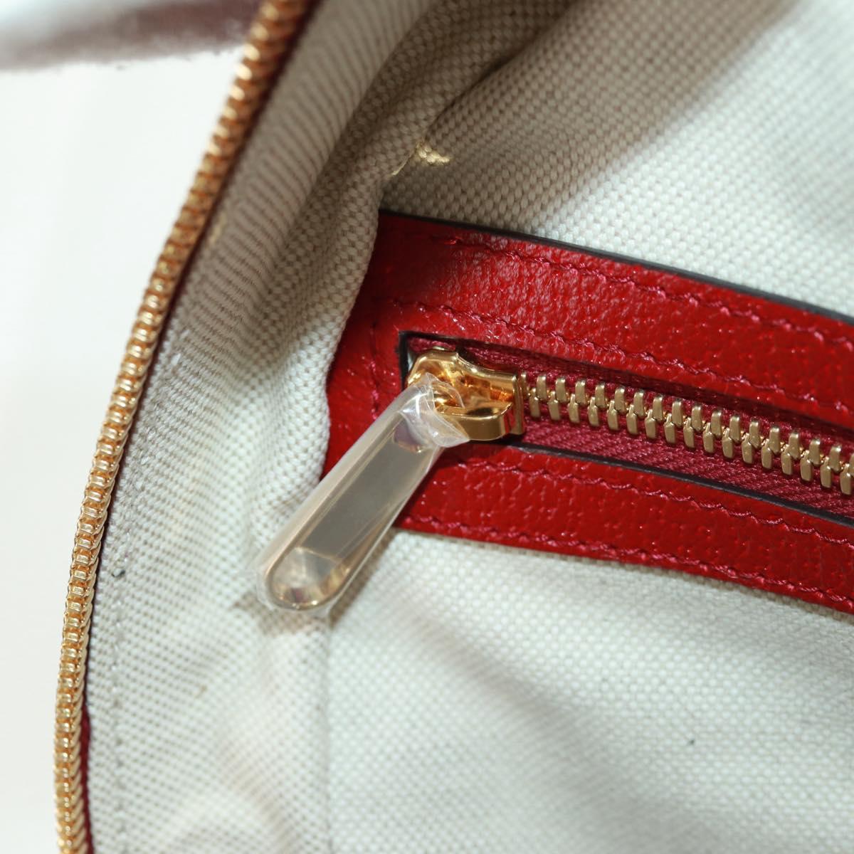 GUCCI Micro GG Supreme Doraemon Backpack PVC Beige Gold 647816 Auth 165616SAM