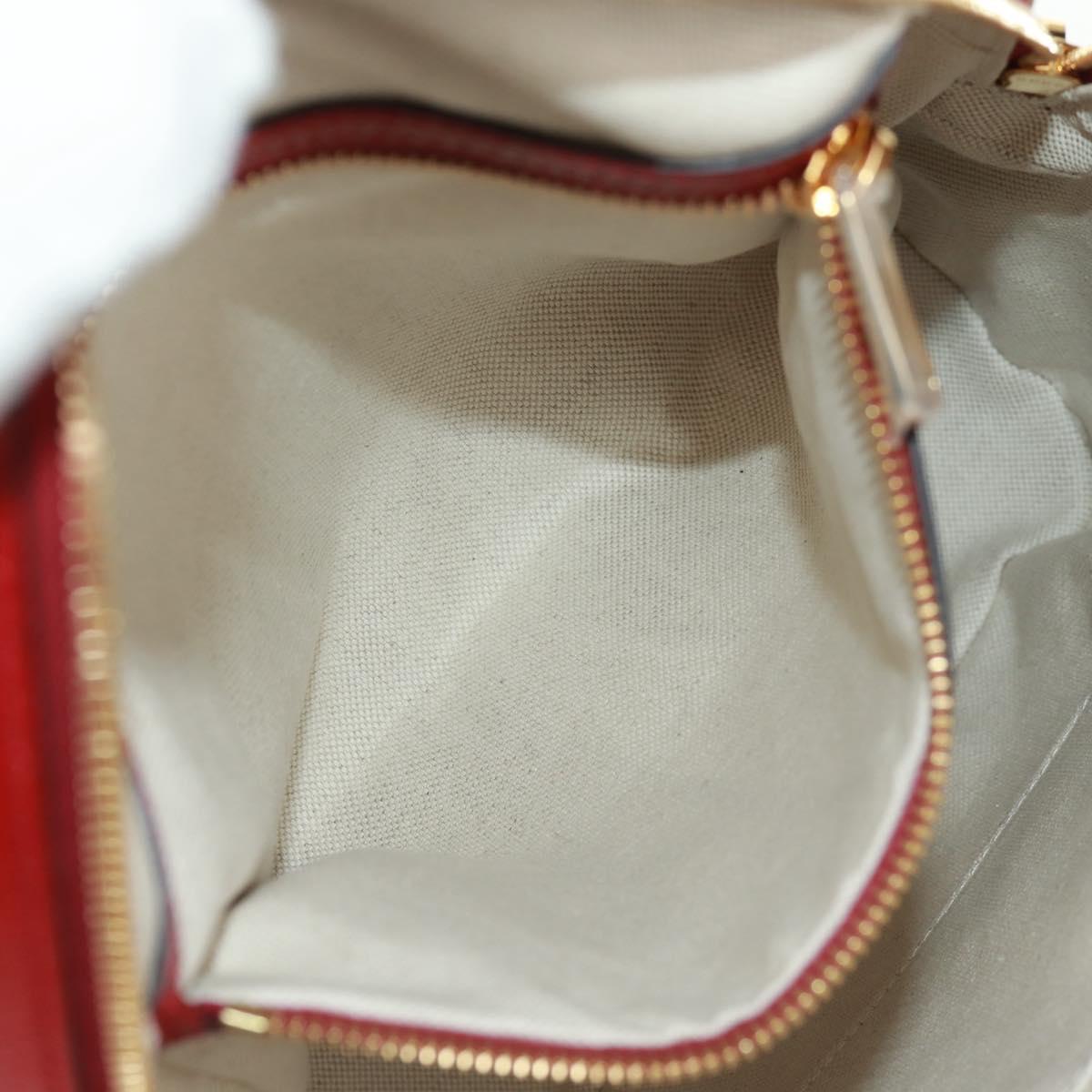 GUCCI Micro GG Supreme Doraemon Backpack PVC Beige Gold 647816 Auth 165616SAM