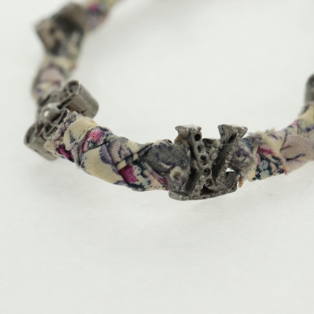 LOUIS VUITTON Bracelet Multicolor LV Auth 165622