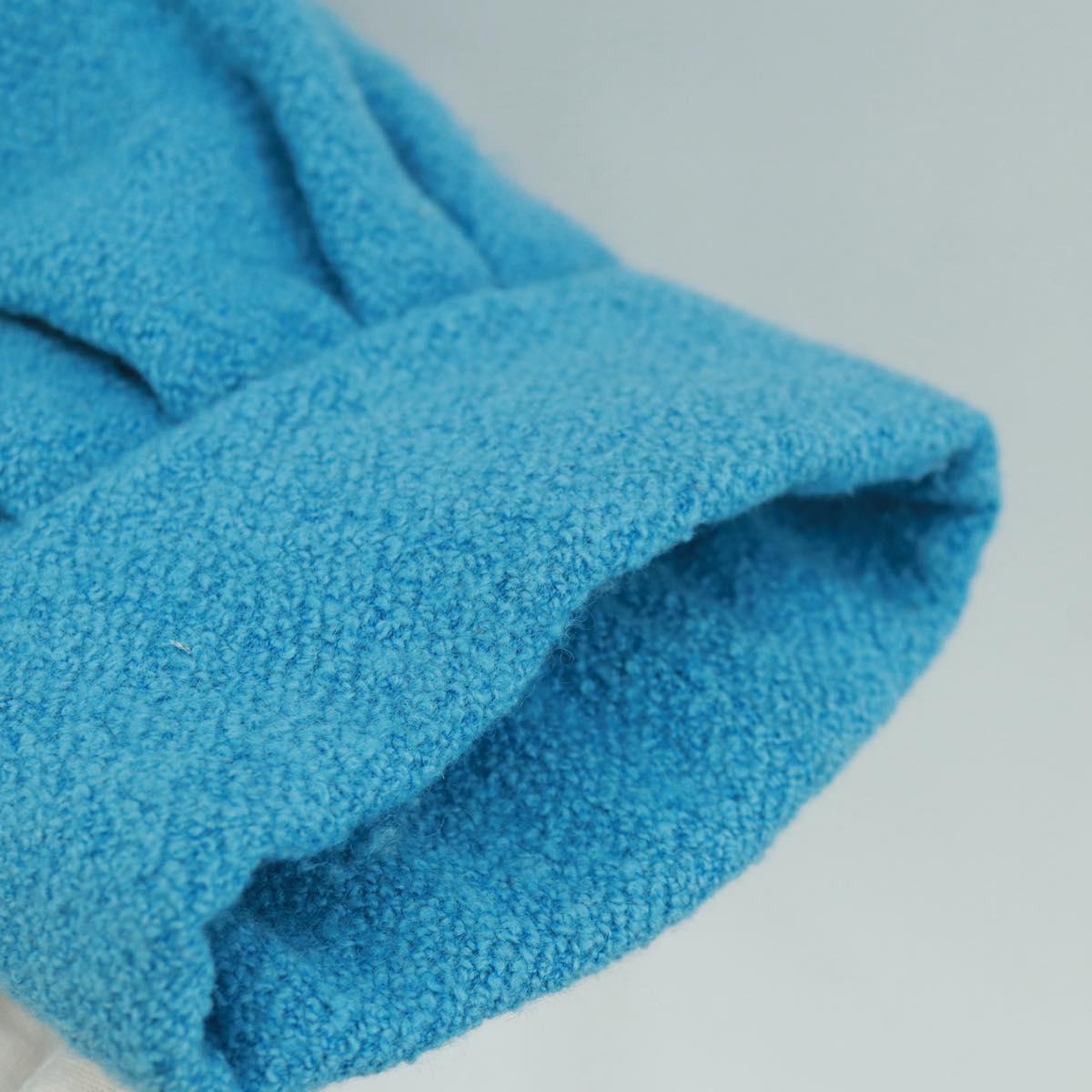 Salvatore Ferragamo Jacket Wool Light Blue Auth 165633