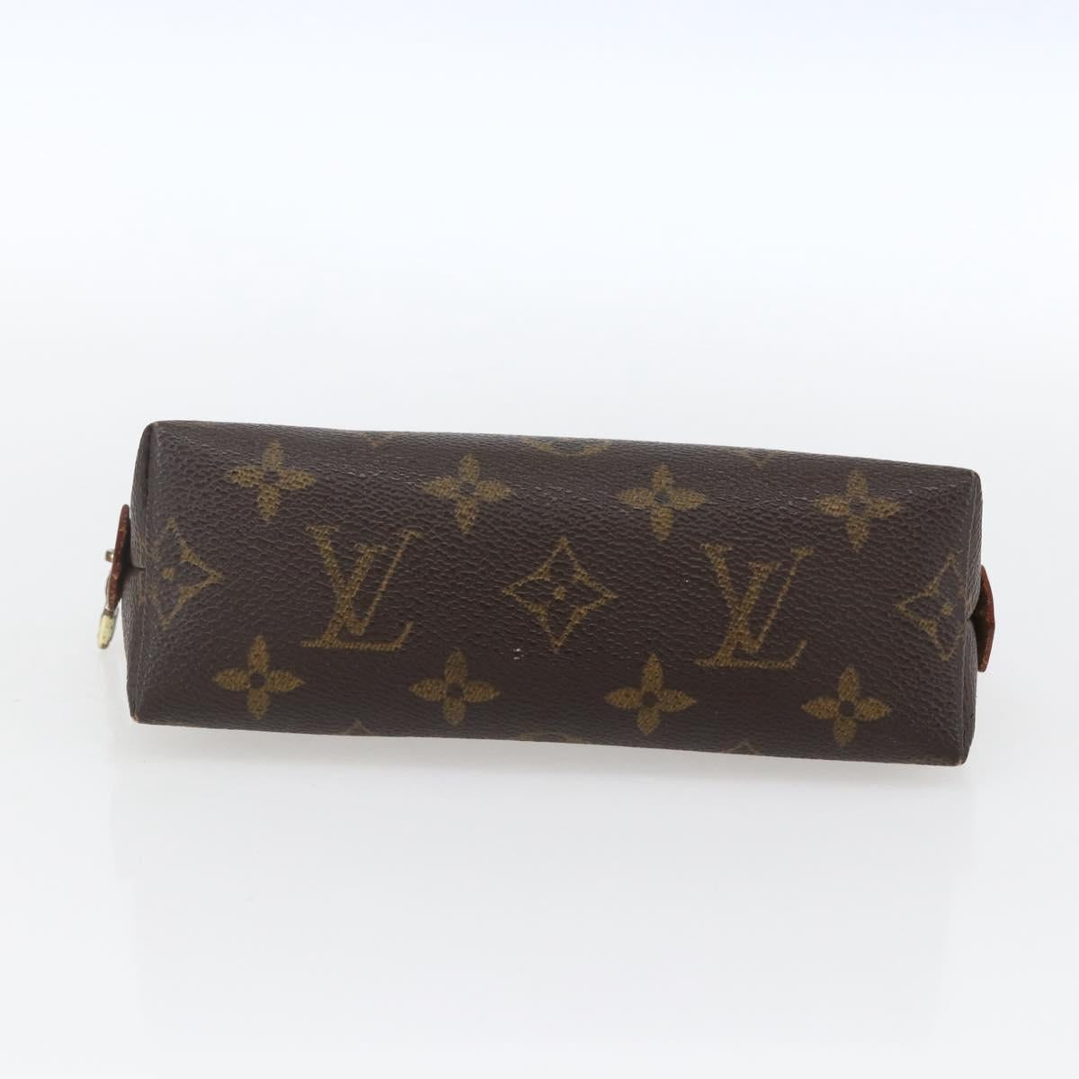 LOUIS VUITTON Monogram Pochette Cosmetic PM Pouch M43998 LV Auth 165641