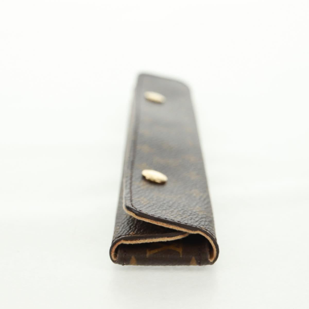 LOUIS VUITTON Monogram Necklace case Jewelry Box LV Auth 165644V