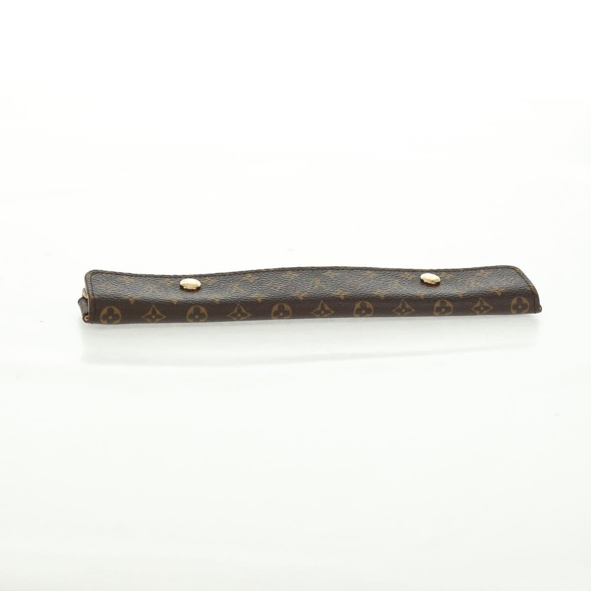 LOUIS VUITTON Monogram Necklace case Jewelry Box LV Auth 165644V