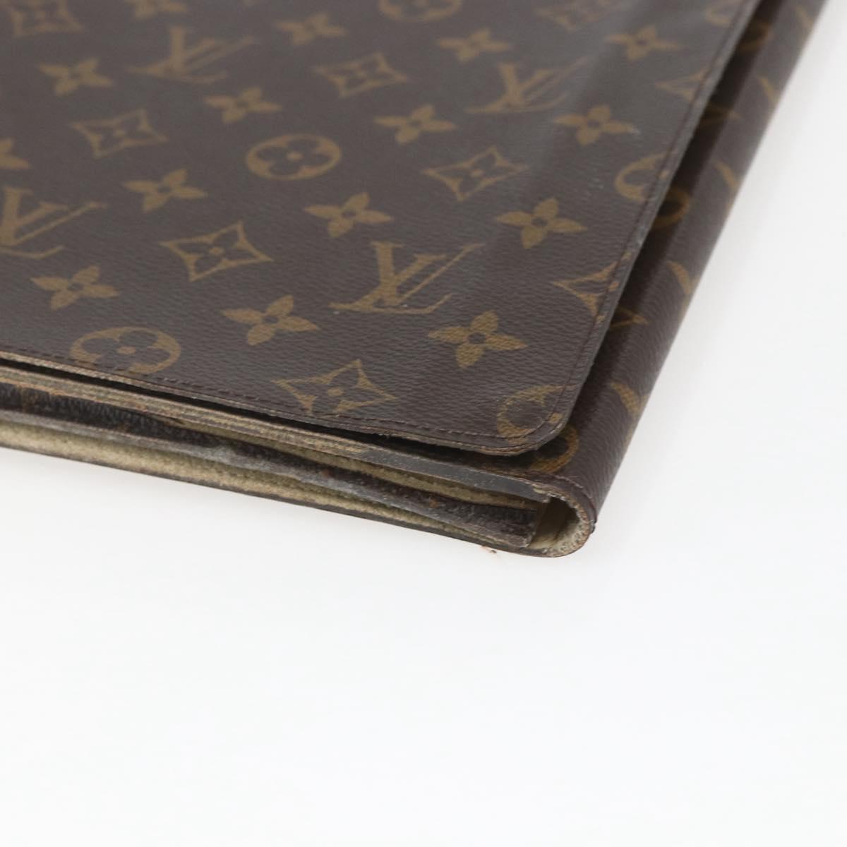 LOUIS VUITTON Monogram Etui iPad Case M93803 LV Auth 165646
