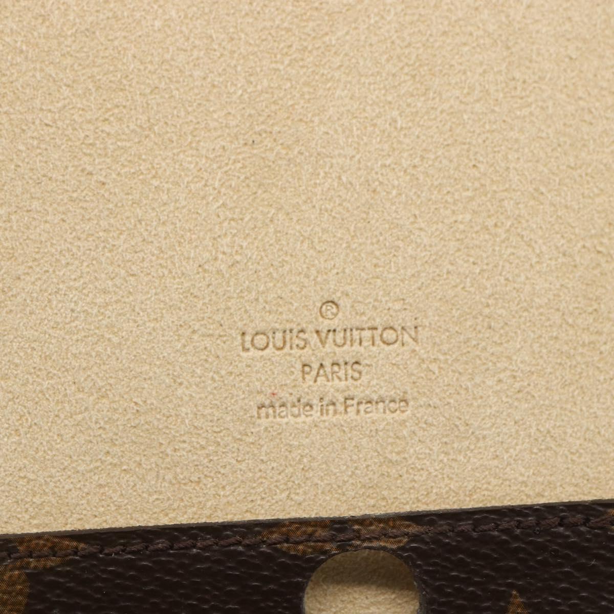 LOUIS VUITTON Monogram Etui iPad Case M93803 LV Auth 165646