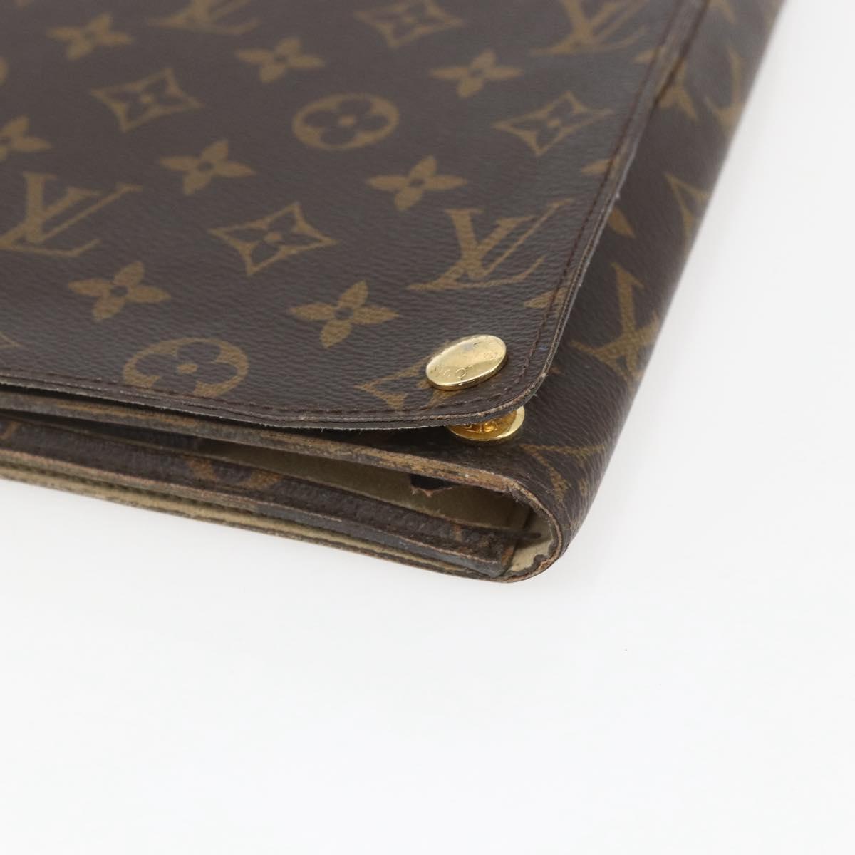 LOUIS VUITTON Monogram Etui iPad Case M93803 LV Auth 165646
