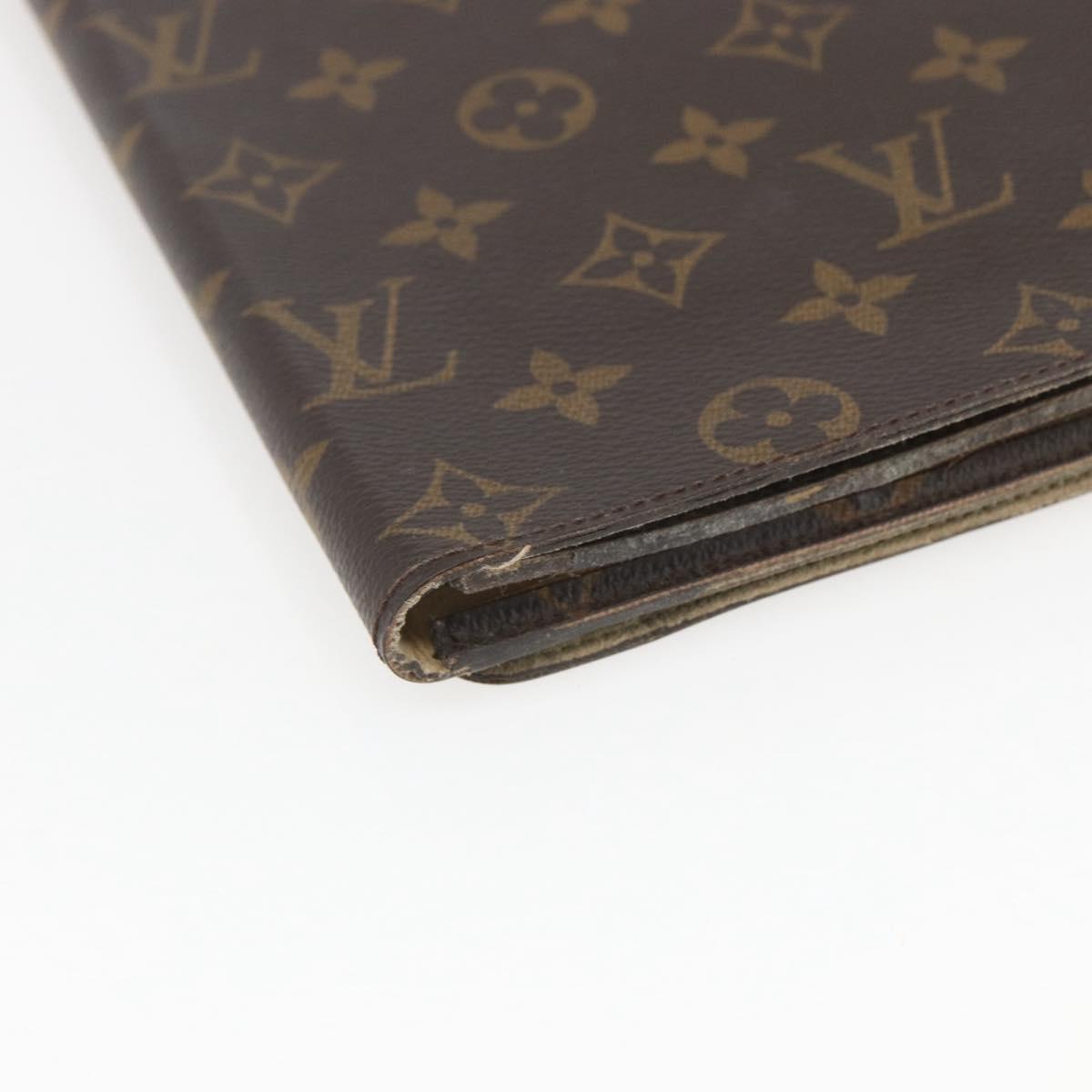 LOUIS VUITTON Monogram Etui iPad Case M93803 LV Auth 165646