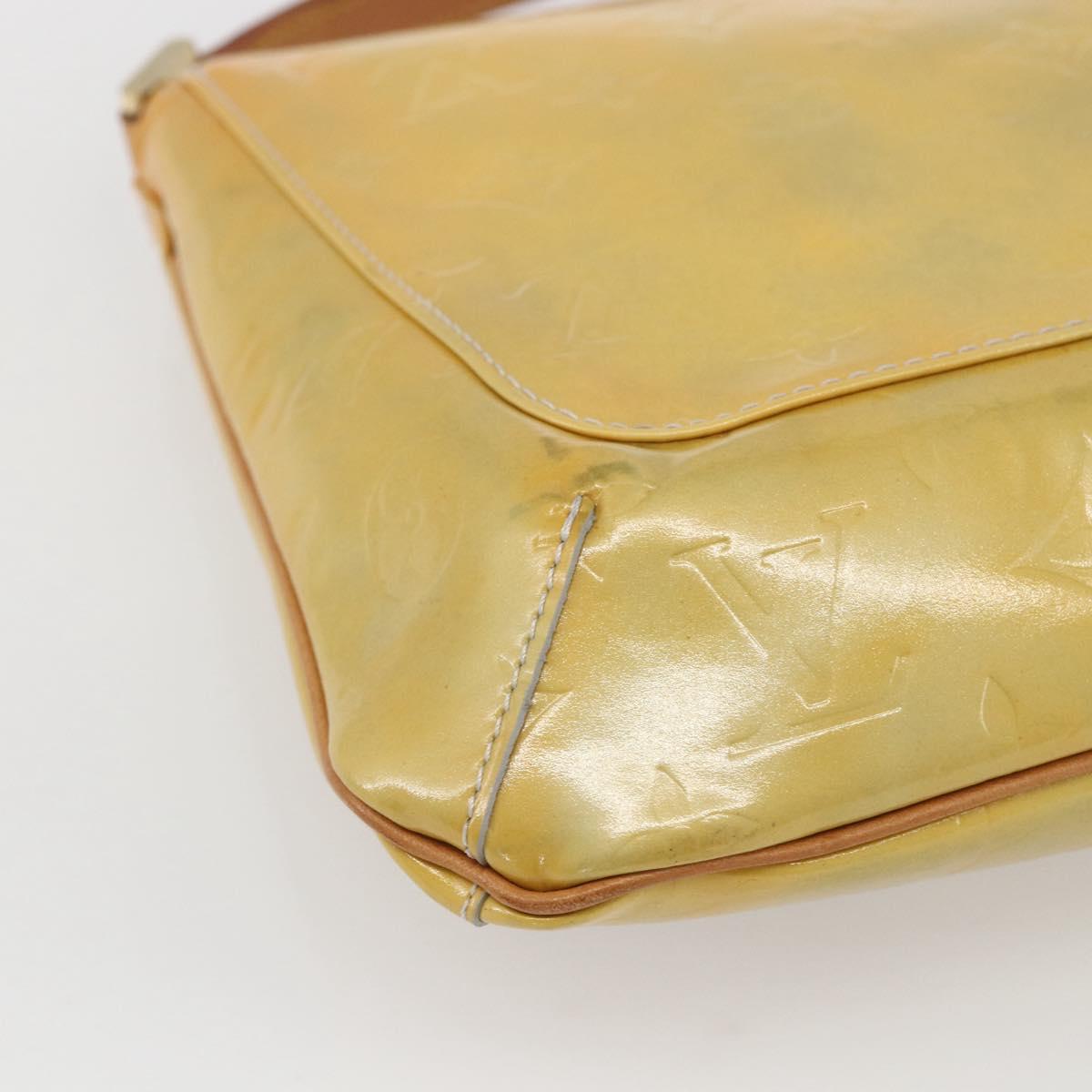 LOUIS VUITTON Monogram Vernis Thompson Street Bag Gris M91008 LV Auth 165649