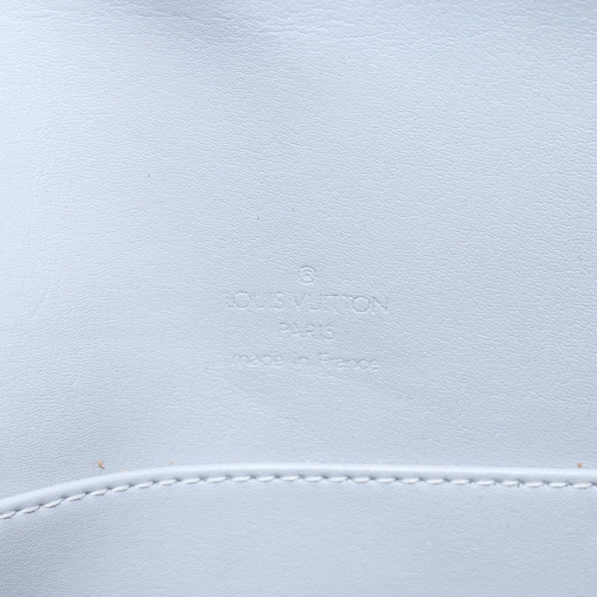 LOUIS VUITTON Monogram Vernis Thompson Street Bag Gris M91008 LV Auth 165649