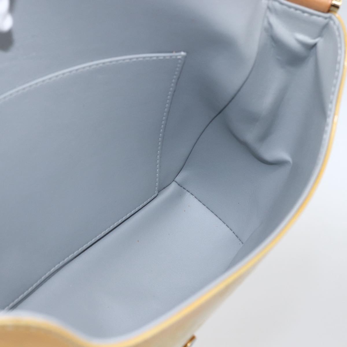 LOUIS VUITTON Monogram Vernis Thompson Street Bag Gris M91008 LV Auth 165649