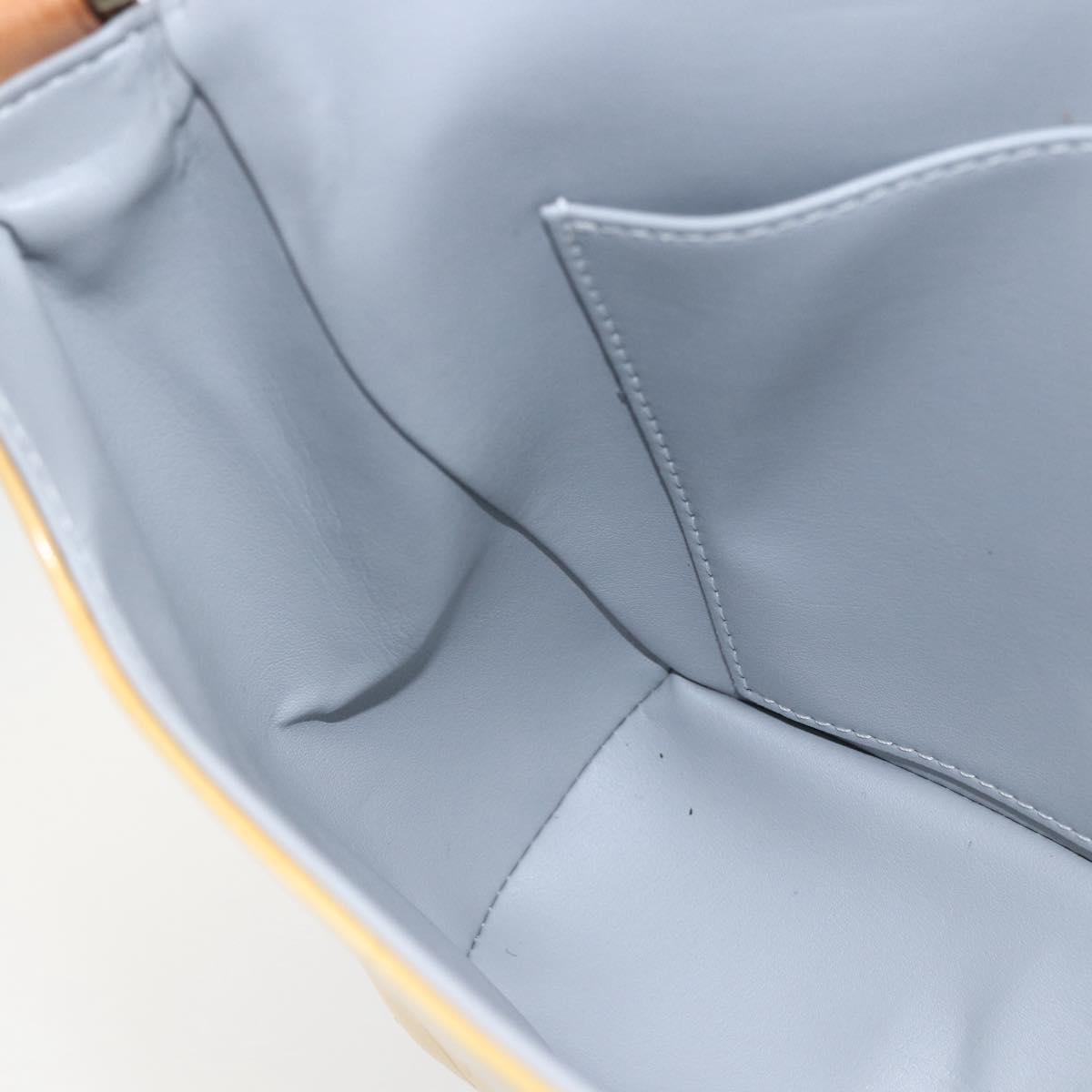 LOUIS VUITTON Monogram Vernis Thompson Street Bag Gris M91008 LV Auth 165649