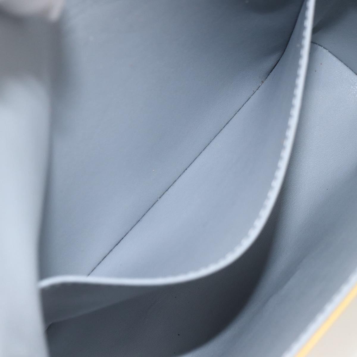 LOUIS VUITTON Monogram Vernis Thompson Street Bag Gris M91008 LV Auth 165649