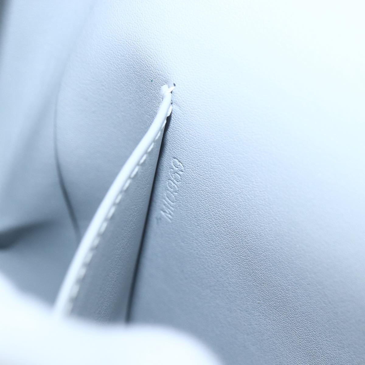 LOUIS VUITTON Monogram Vernis Thompson Street Bag Gris M91008 LV Auth 165649