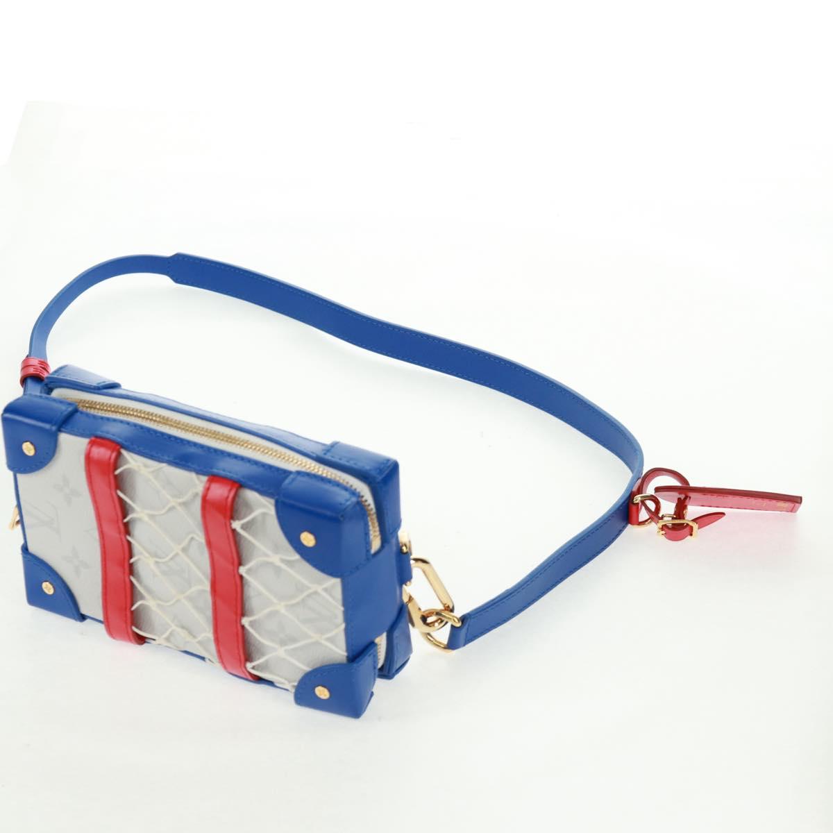 LOUIS VUITTON Monogram LVxNBA Soft Trunk Phone Box Bag M80101 LV Auth 165650SAM