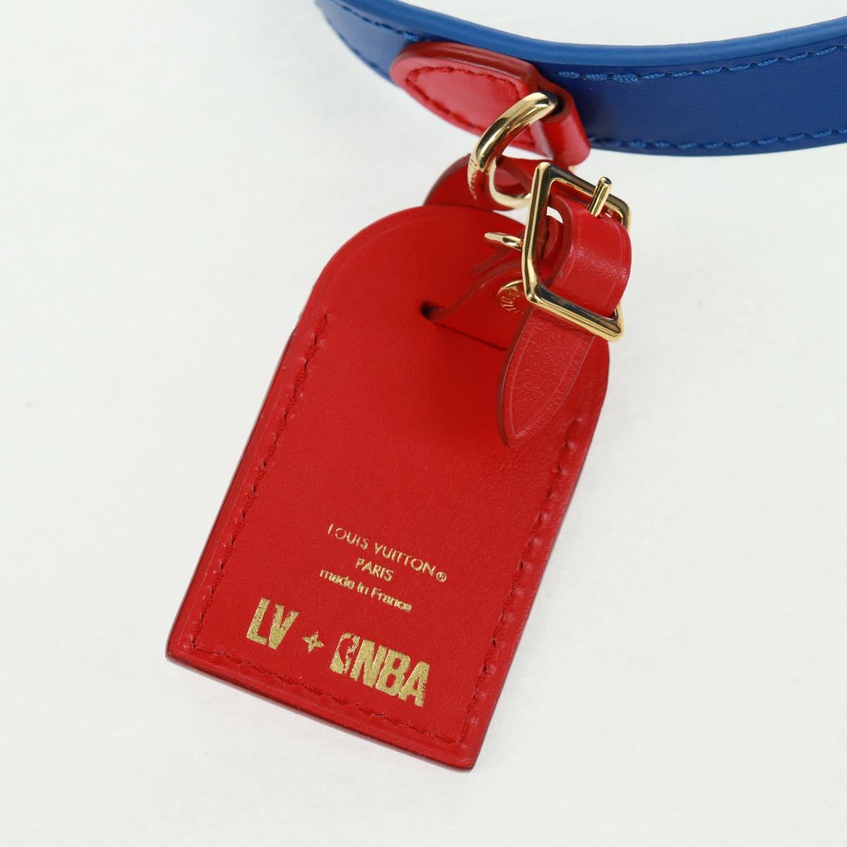 LOUIS VUITTON Monogram LVxNBA Soft Trunk Phone Box Bag M80101 LV Auth 165650SAM