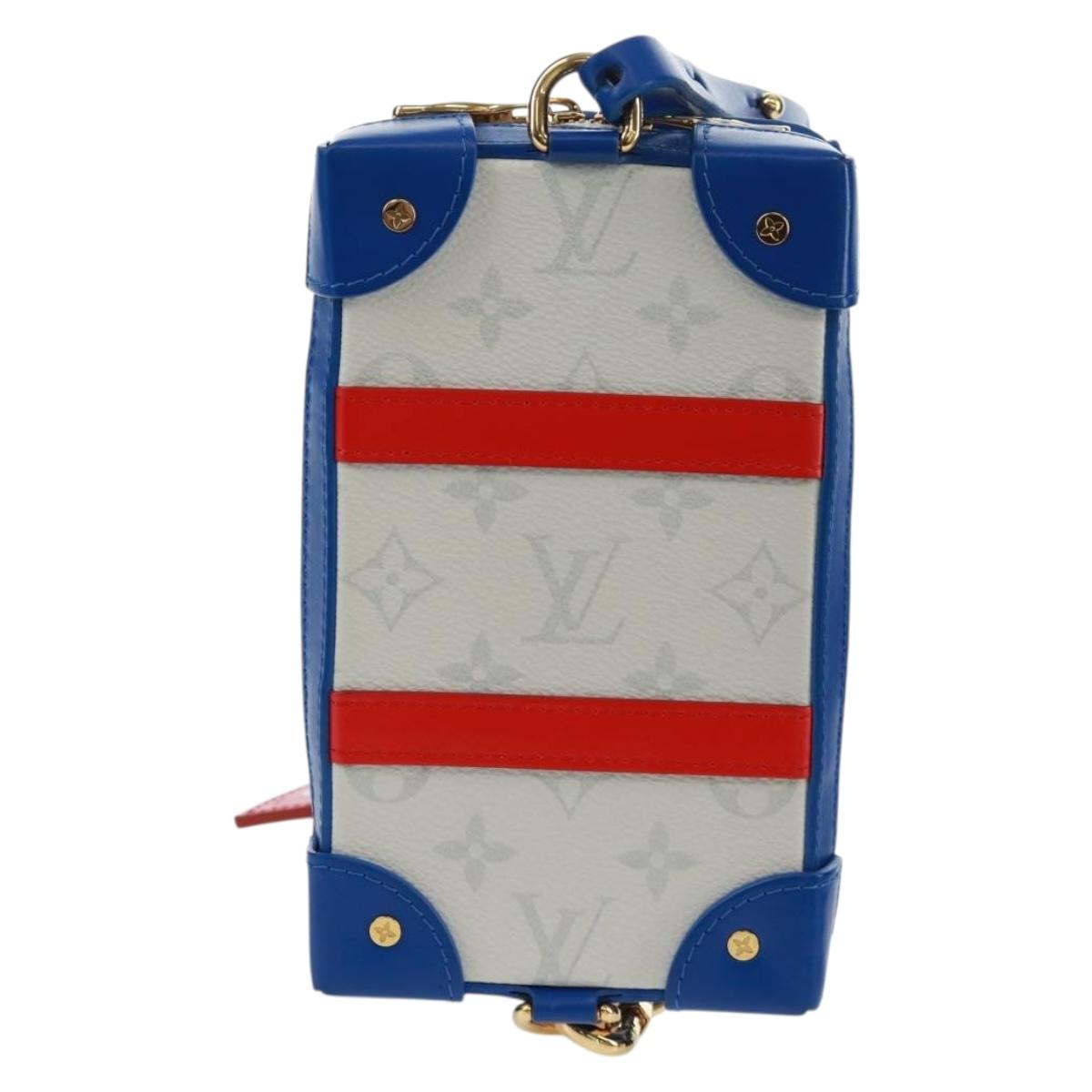 LOUIS VUITTON Monogram LVxNBA Soft Trunk Phone Box Bag M80101 LV Auth 165650SAM