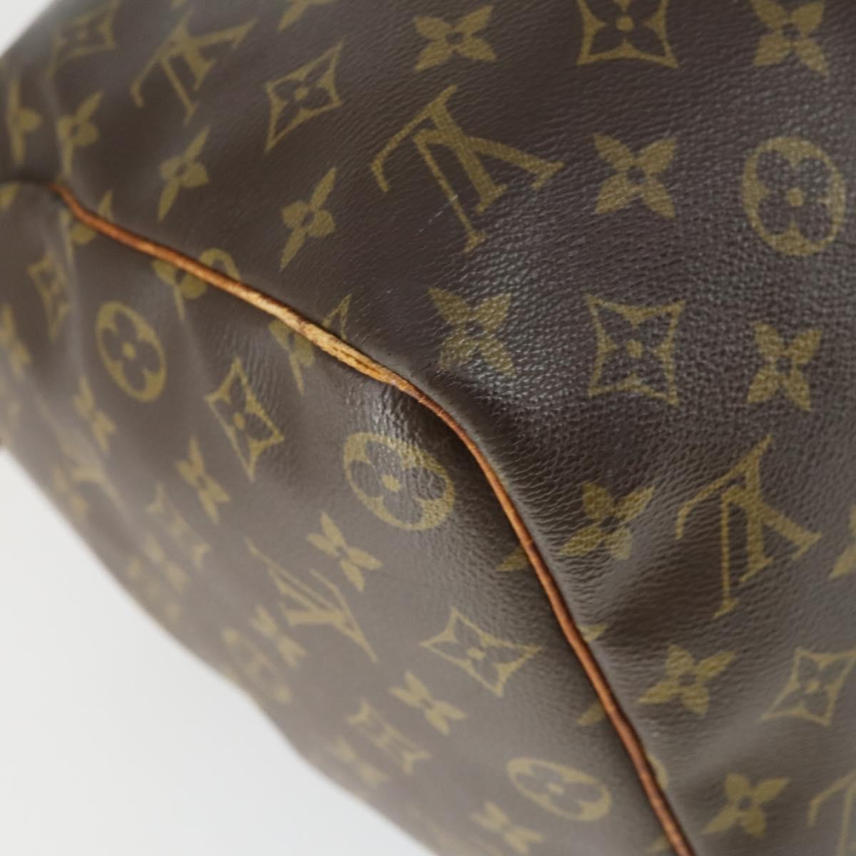 LOUIS VUITTON Monogram Keepall 45 Boston Bag M41428 LV Auth 165657