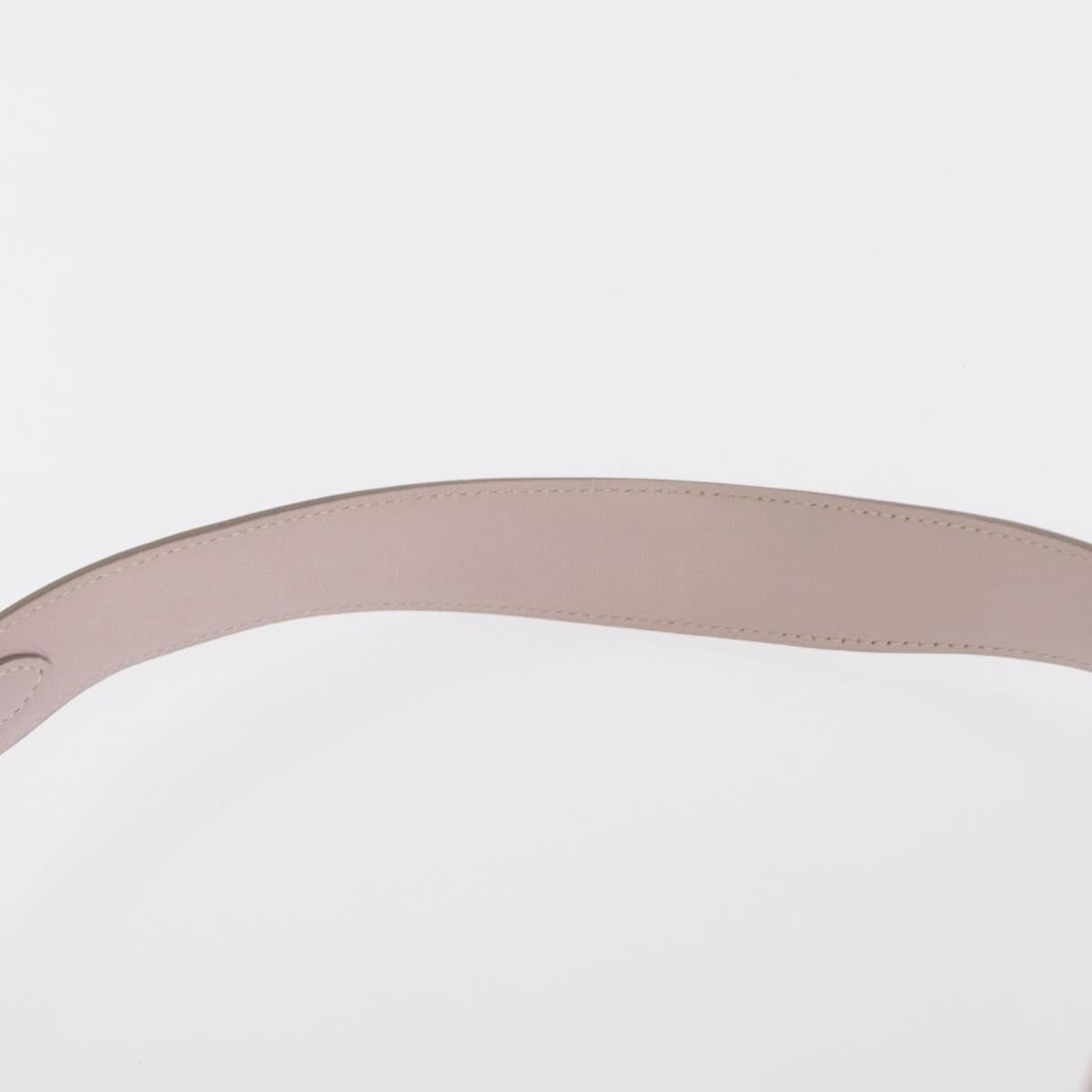 HERMES Lindy 30 Hand Bag Sikkim Pink Silver Auth 165664