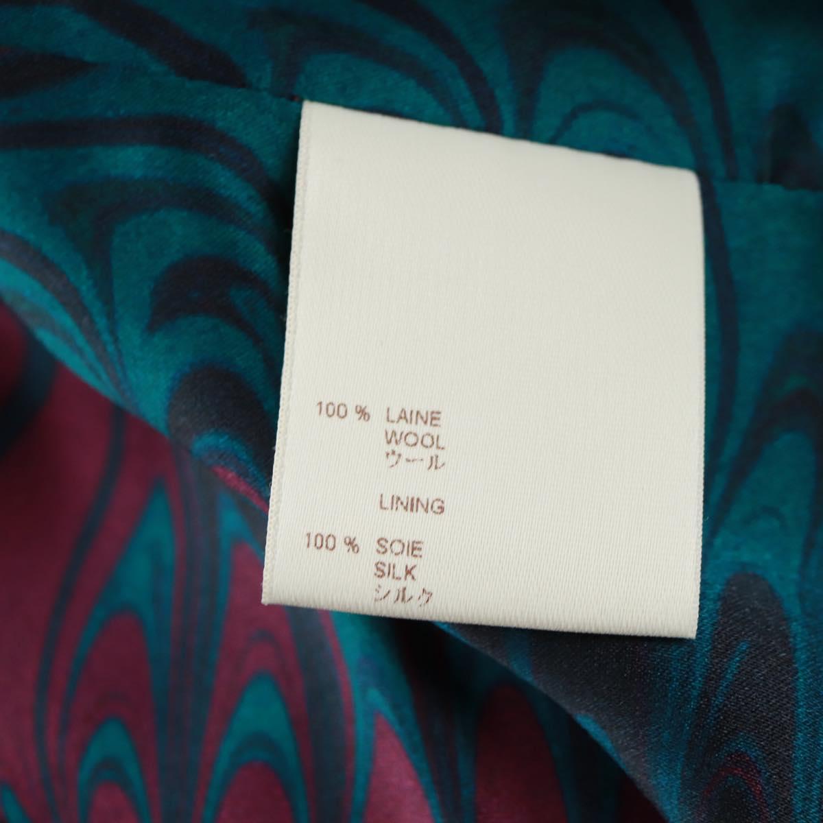 LOUIS VUITTON Jacket Wool Pink LV Auth 165665M