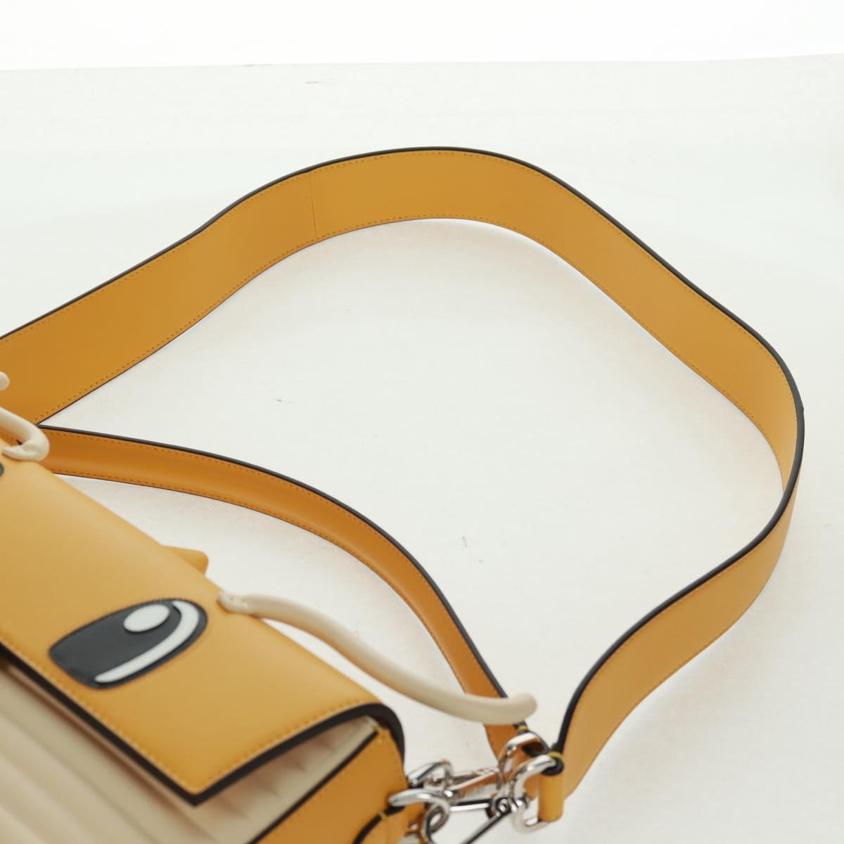 FENDI x FRGMT x POKÉMON Dragonite Mamma Bucket Bag 8BR600 Auth 165666SM