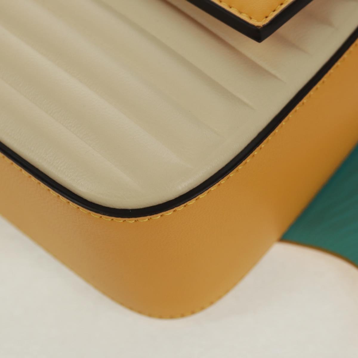 FENDI x FRGMT x POKÉMON Dragonite Mamma Bucket Bag 8BR600 Auth 165666SM