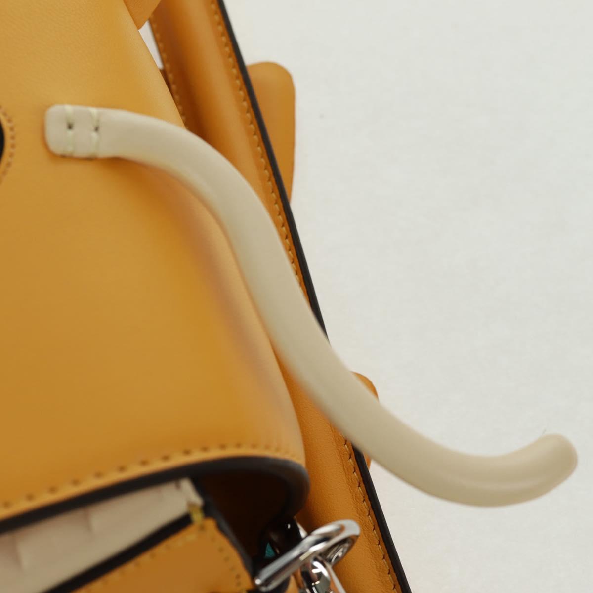 FENDI x FRGMT x POKÉMON Dragonite Mamma Bucket Bag 8BR600 Auth 165666SM