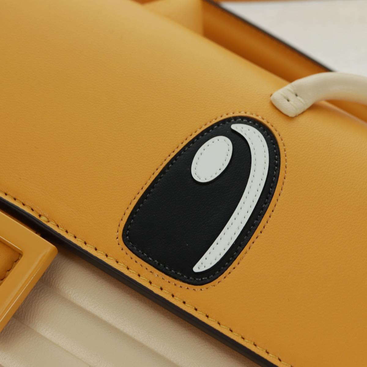 FENDI x FRGMT x POKÉMON Dragonite Mamma Bucket Bag 8BR600 Auth 165666SM