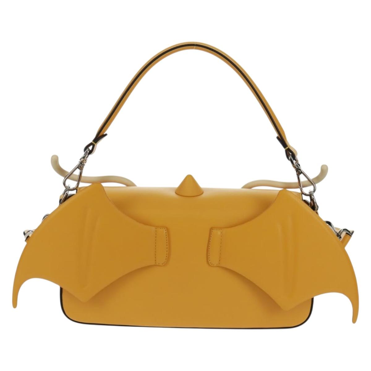 FENDI x FRGMT x POKÉMON Dragonite Mamma Bucket Bag 8BR600 Auth 165666SM