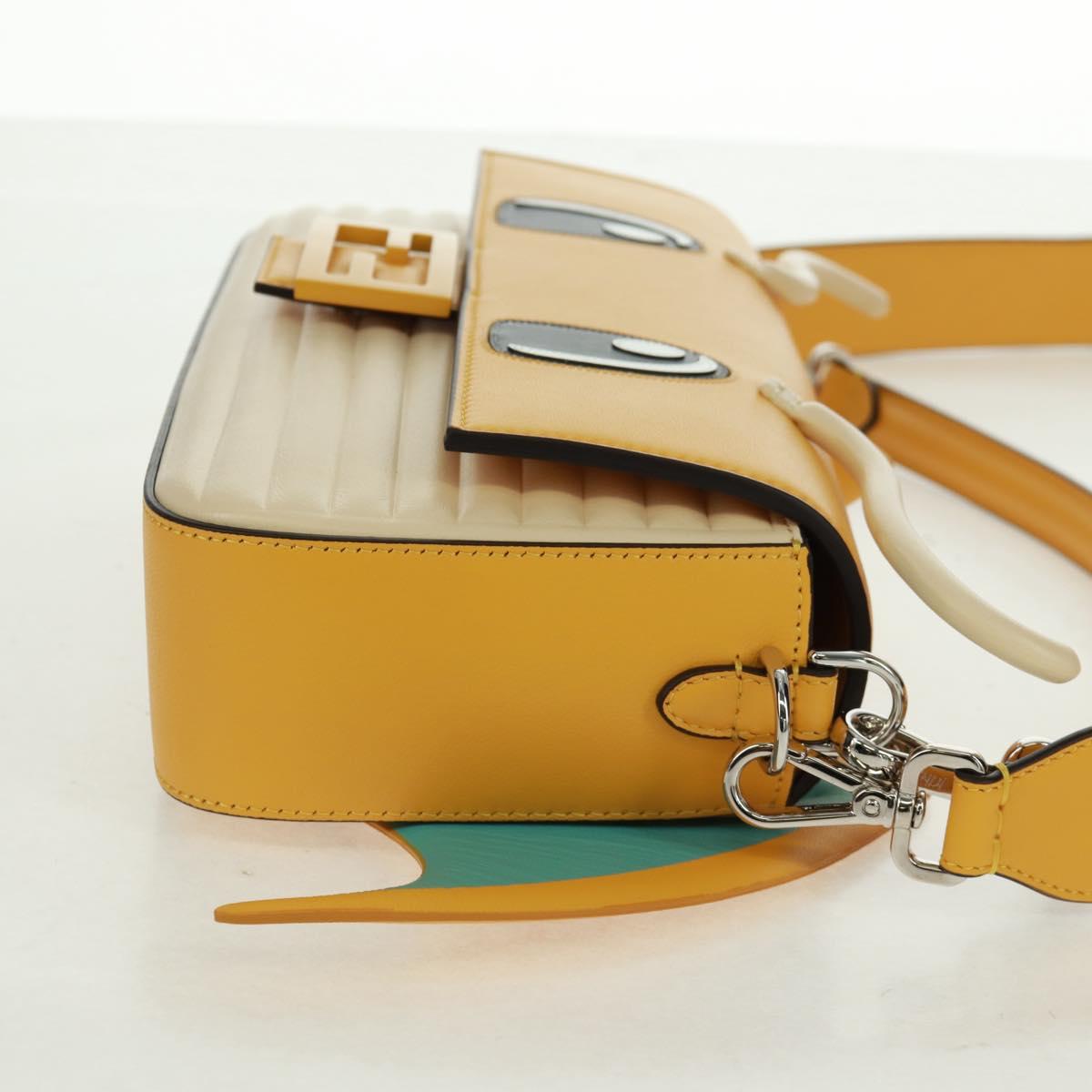 FENDI x FRGMT x POKÉMON Dragonite Mamma Bucket Bag 8BR600 Auth 165666SM