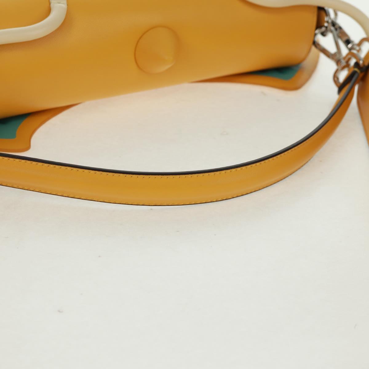 FENDI x FRGMT x POKÉMON Dragonite Mamma Bucket Bag 8BR600 Auth 165666SM