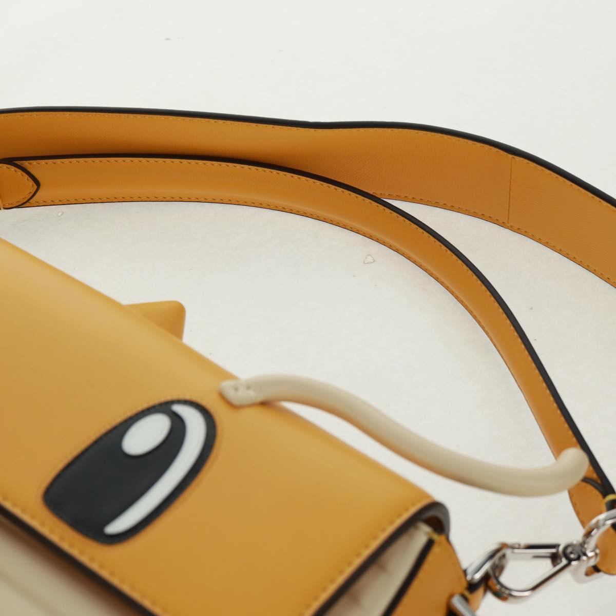 FENDI x FRGMT x POKÉMON Dragonite Mamma Bucket Bag 8BR600 Auth 165666SM