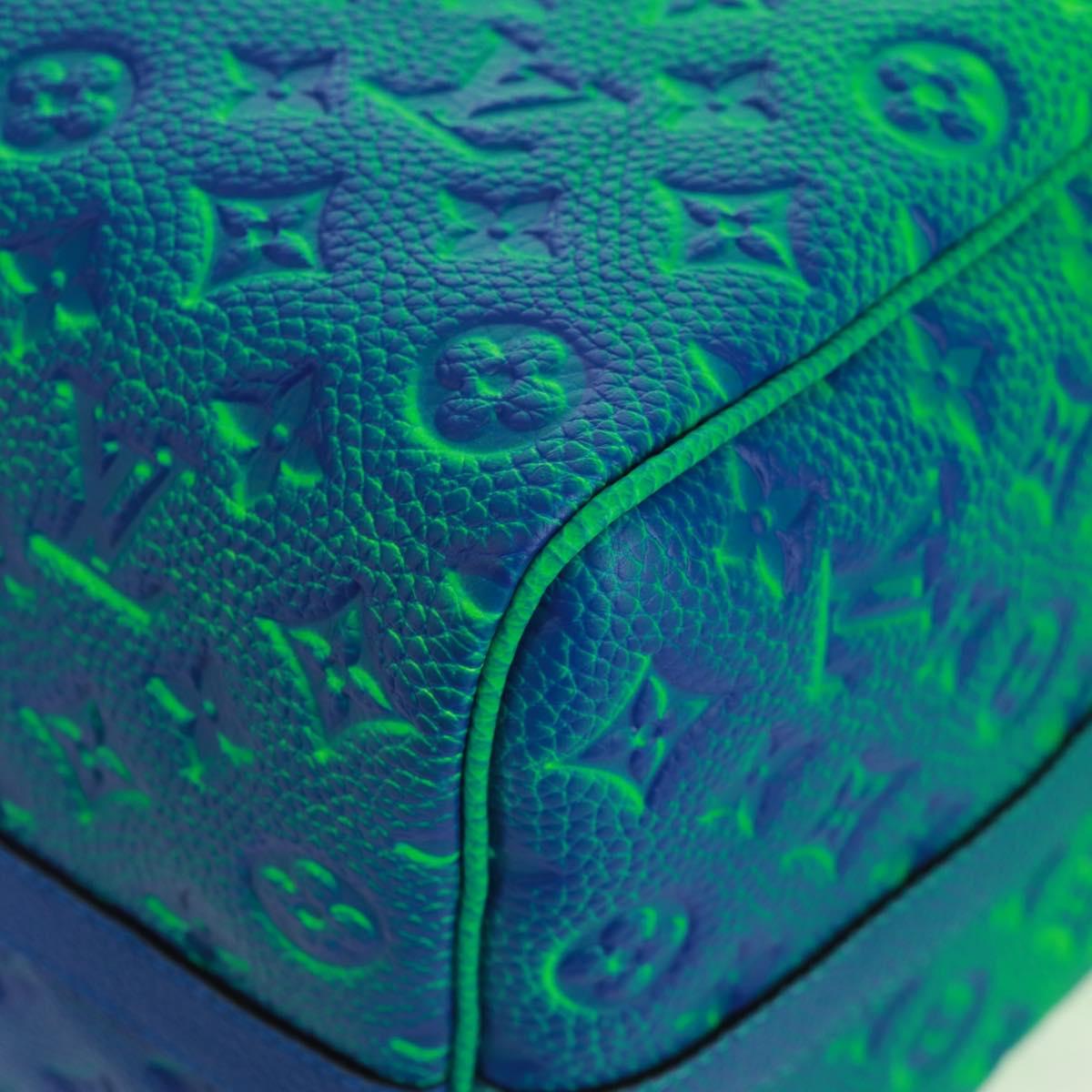 LOUIS VUITTON Taurillon Illusion Keepall Bandouliere 50 Bag M59712 Auth 165670SM