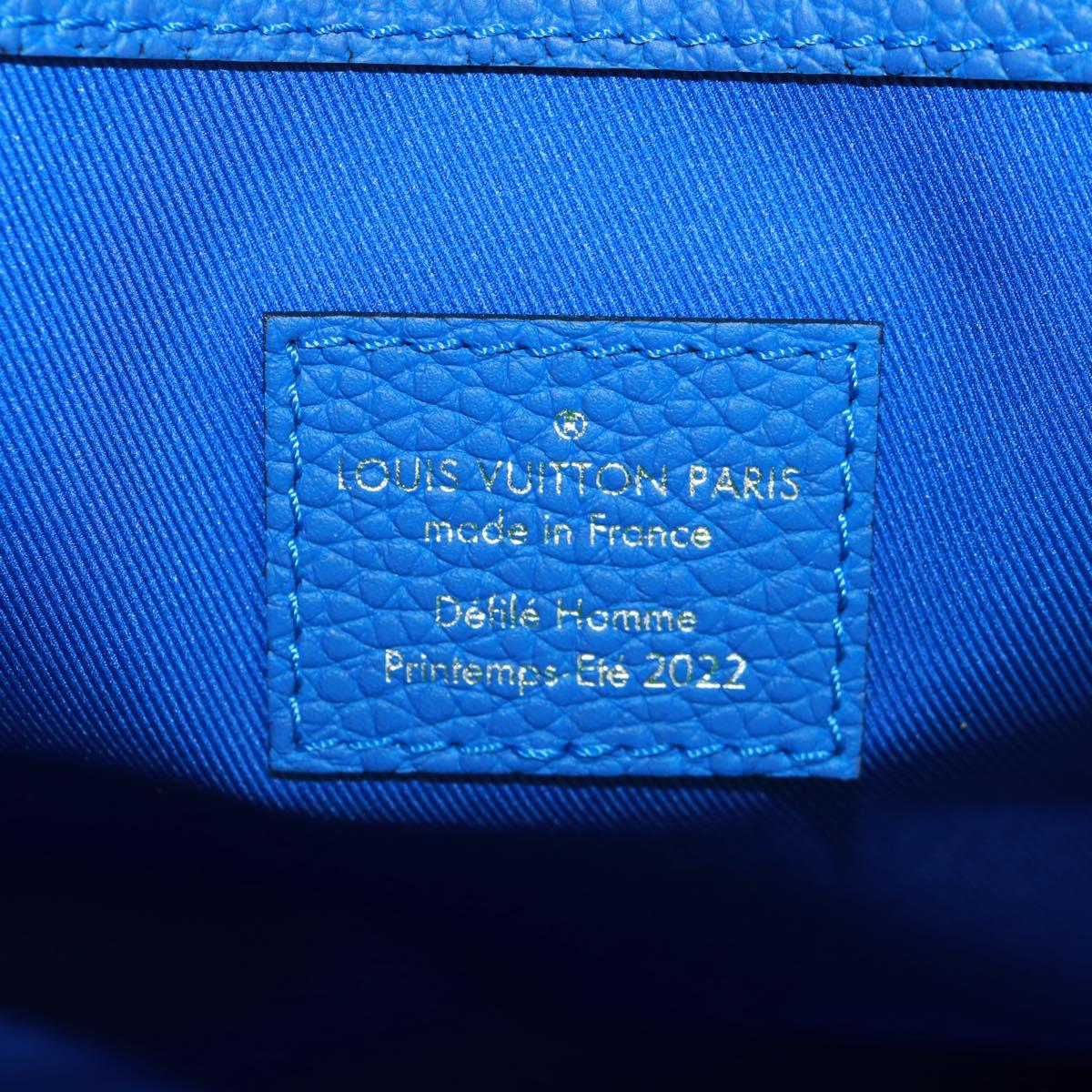 LOUIS VUITTON Taurillon Illusion Keepall Bandouliere 50 Bag M59712 Auth 165670SM