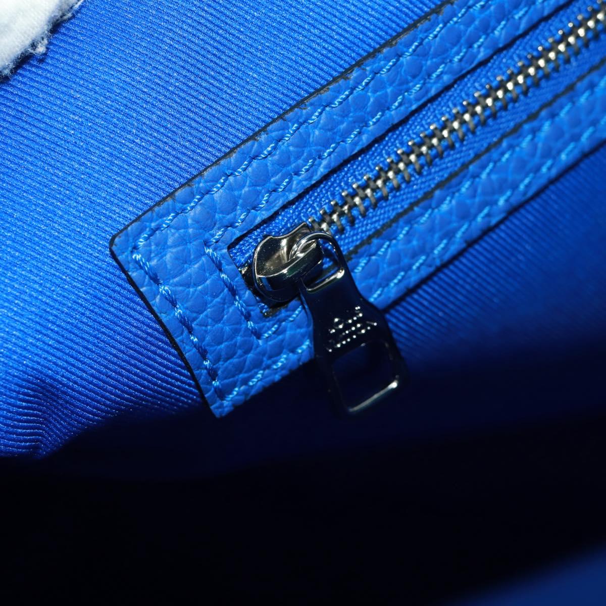 LOUIS VUITTON Taurillon Illusion Keepall Bandouliere 50 Bag M59712 Auth 165670SM