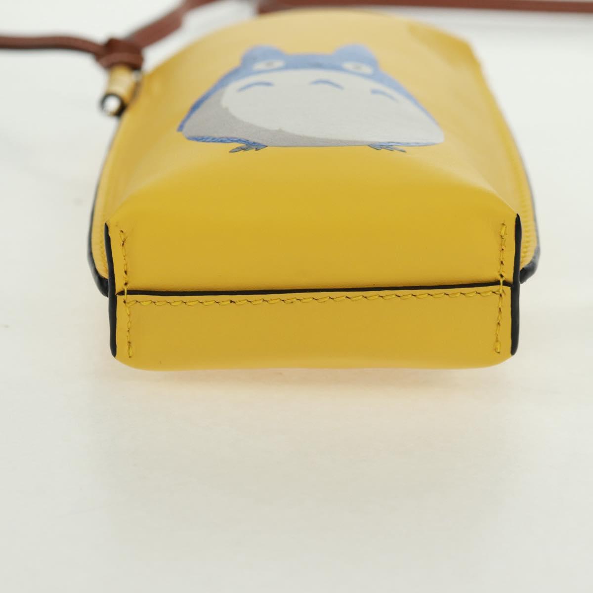 LOEWE テ Studio Ghibli My Neighbor Totoro Gate Pocket Bag Auth 165672SM
