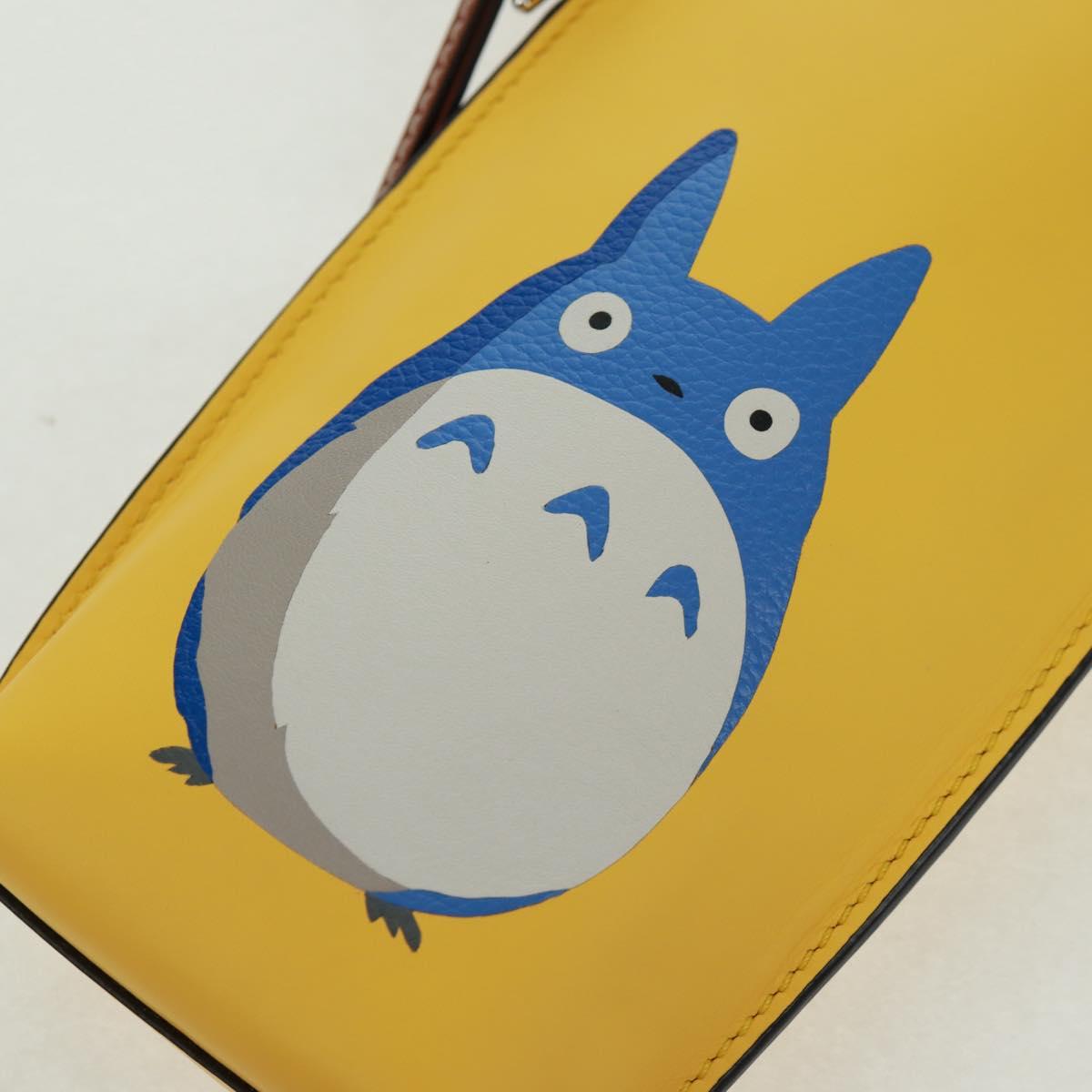 LOEWE テ Studio Ghibli My Neighbor Totoro Gate Pocket Bag Auth 165672SM